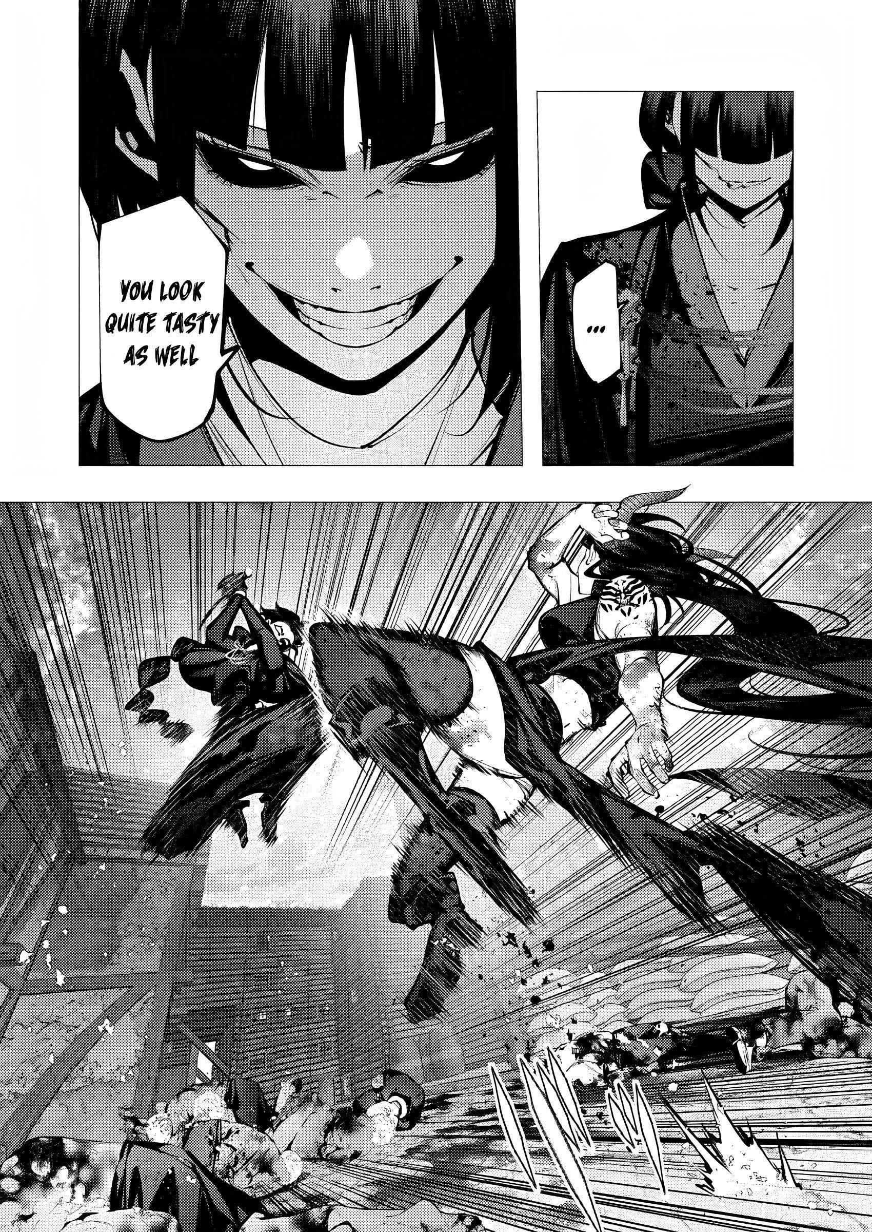 The Serial Killer Is Reincarnated Into the Another World Chapter 25 - Page 20 in English