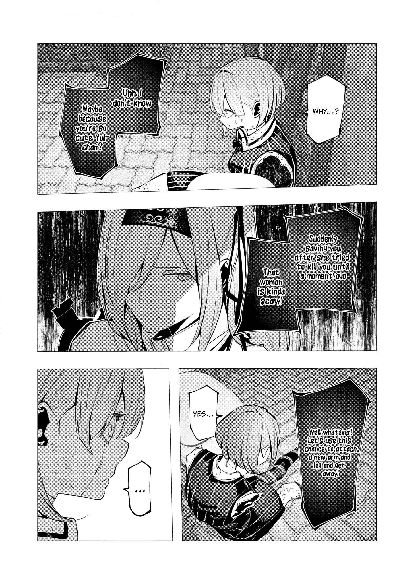 The Serial Killer Is Reincarnated Into the Another World Chapter 25 - Page 22 in English