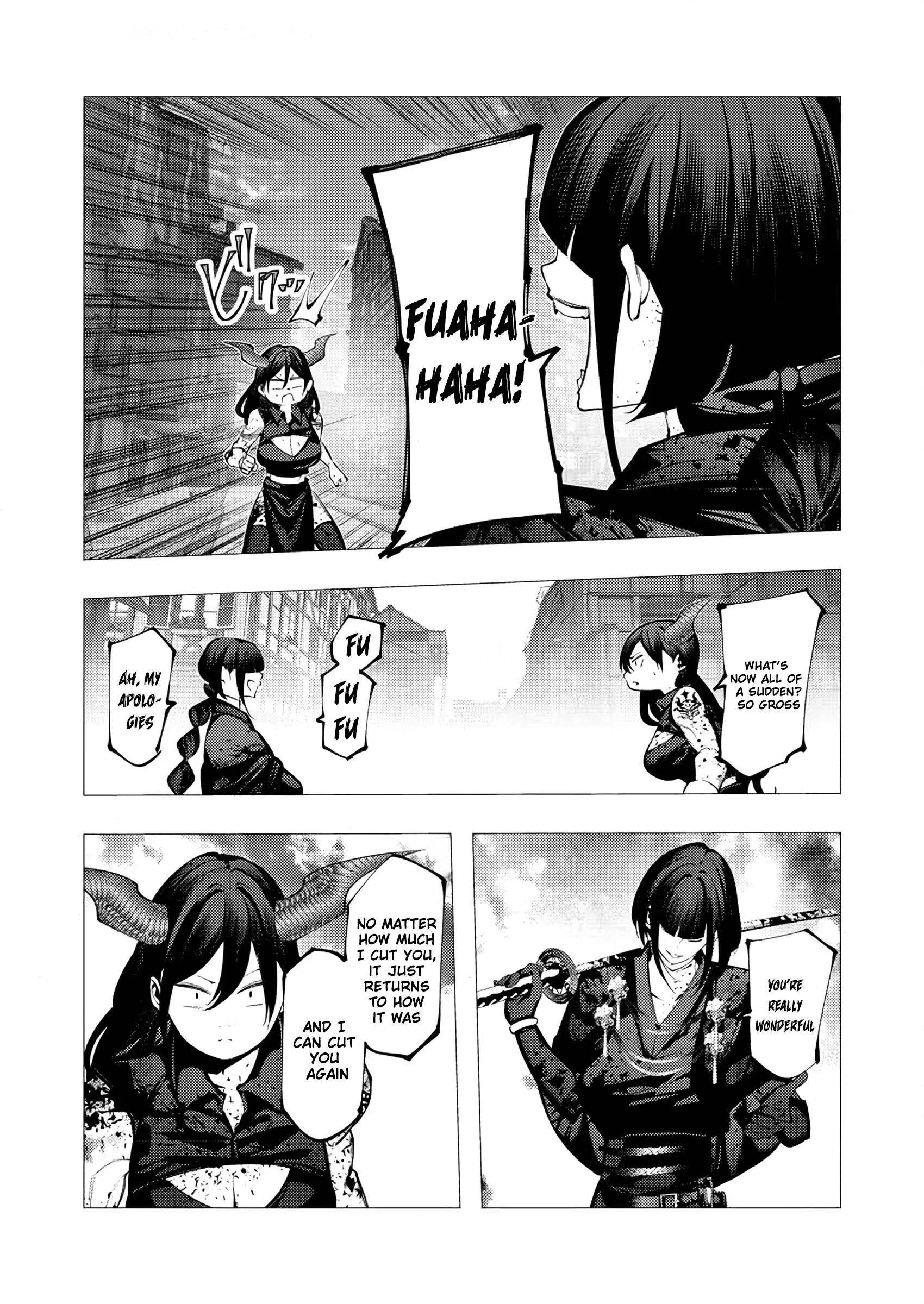 The Serial Killer Is Reincarnated Into the Another World Chapter 25 - Page 25 in English