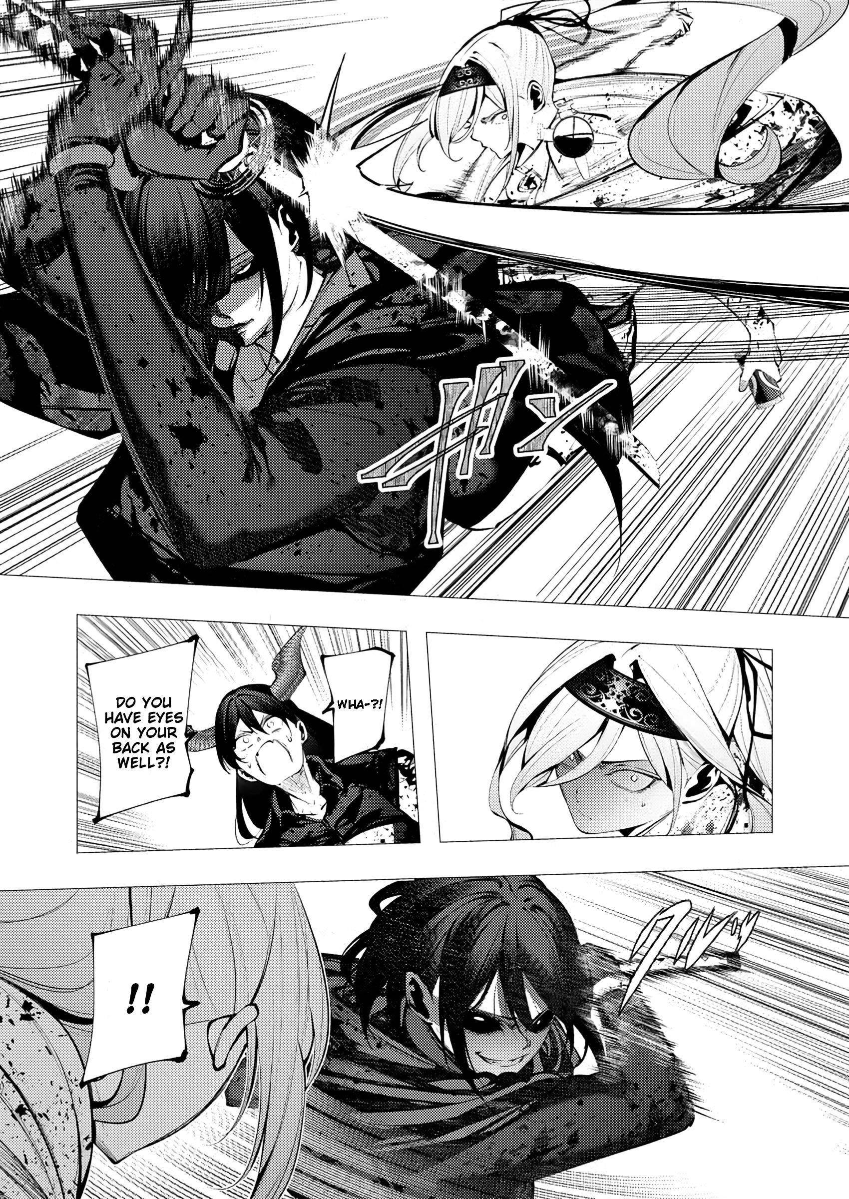The Serial Killer Is Reincarnated Into the Another World Chapter 25 - Page 28 in English