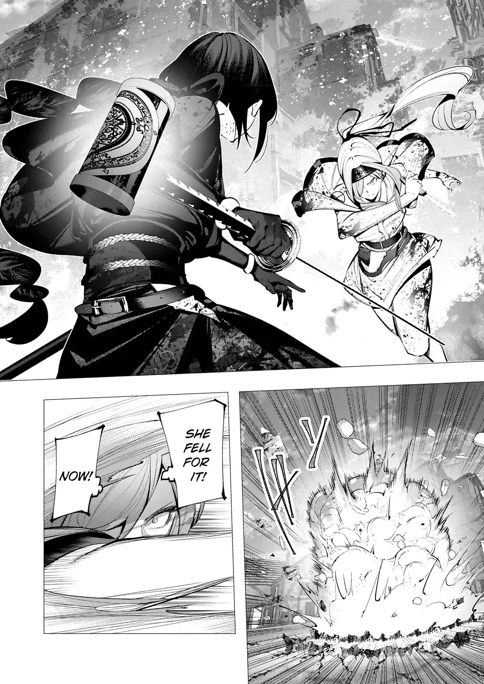 The Serial Killer Is Reincarnated Into the Another World Chapter 25 - Page 30 in English