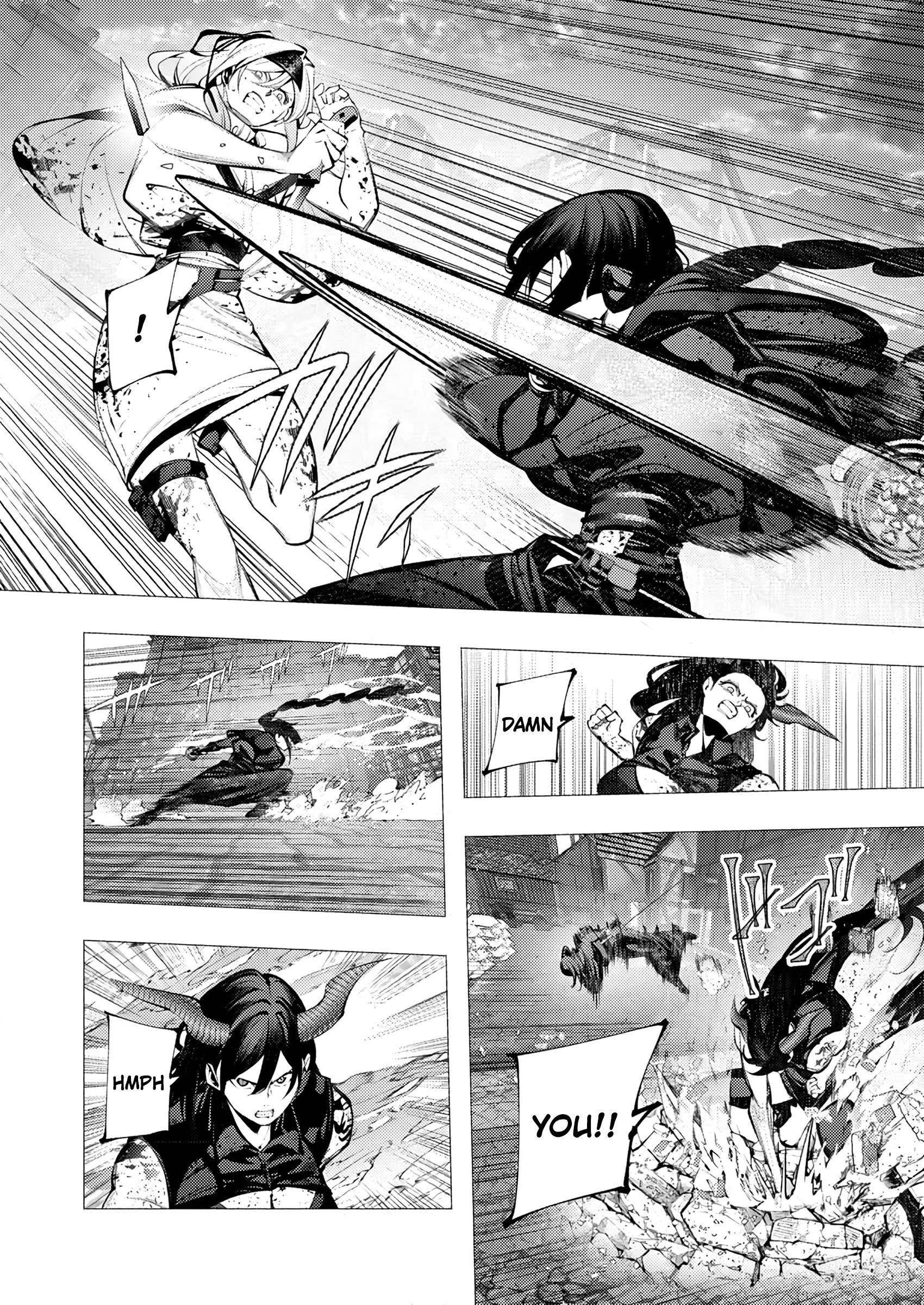 The Serial Killer Is Reincarnated Into the Another World Chapter 25 - Page 32 in English