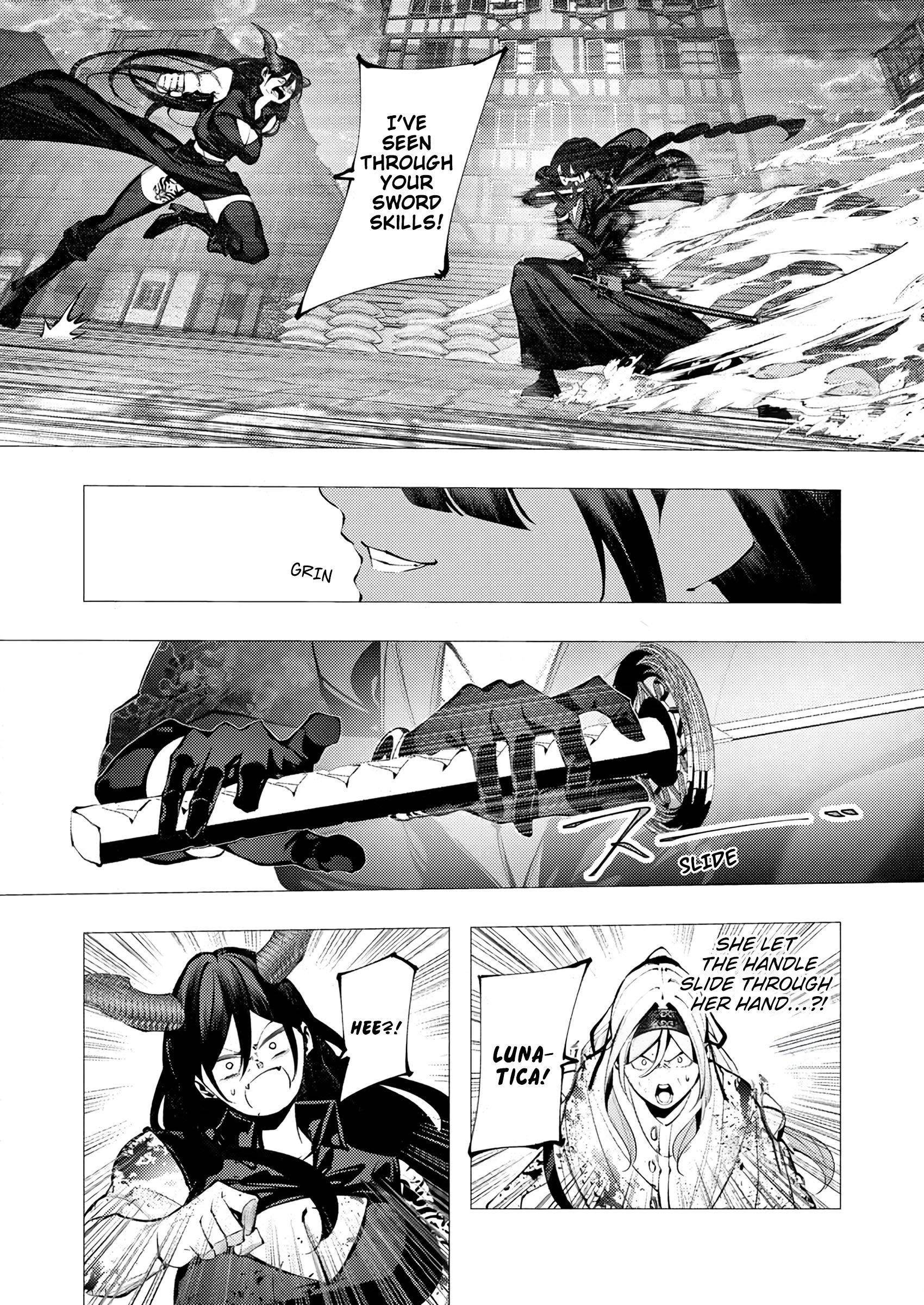 The Serial Killer Is Reincarnated Into the Another World Chapter 25 - Page 33 in English