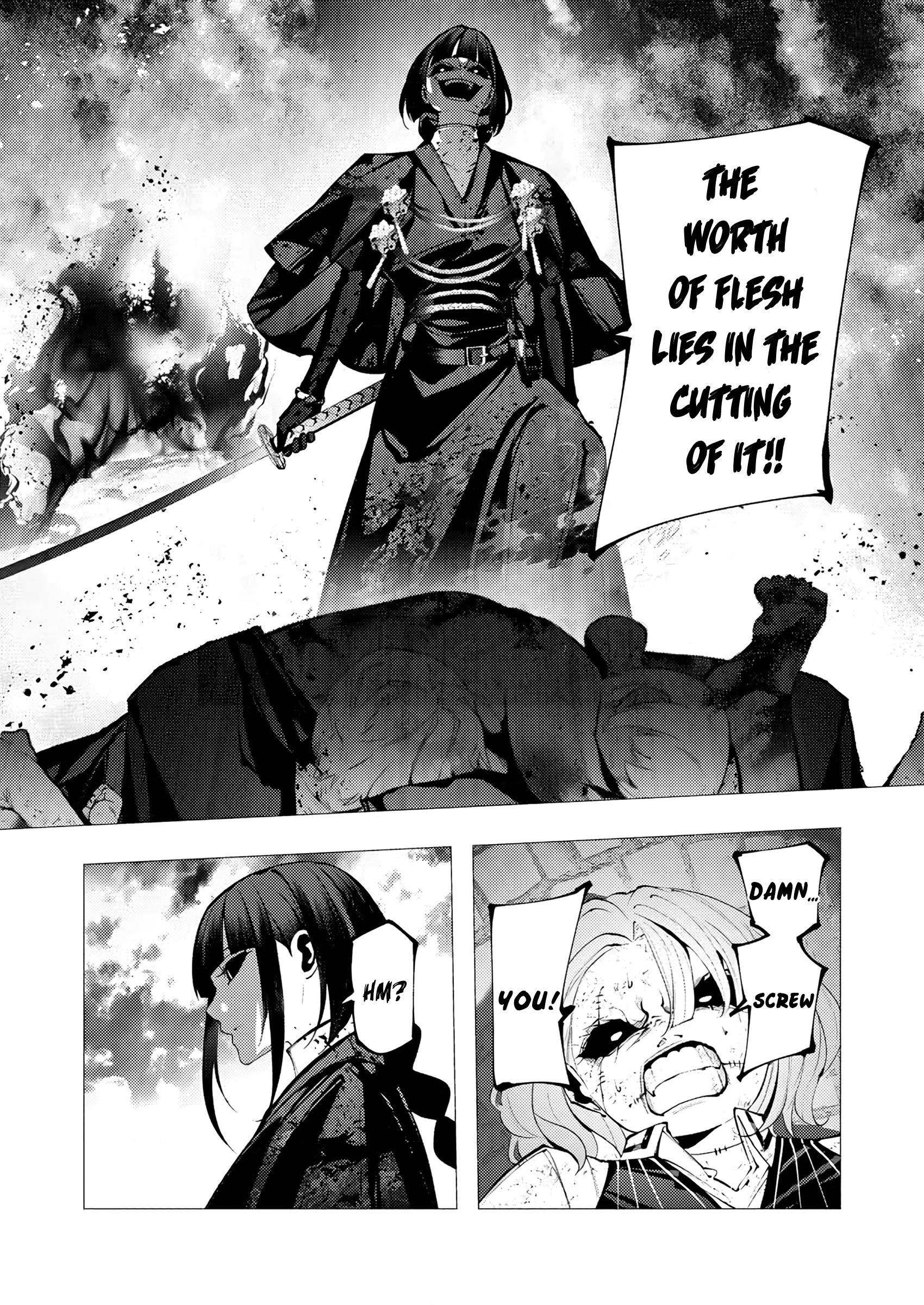 The Serial Killer Is Reincarnated Into the Another World Chapter 25 - Page 7 in English