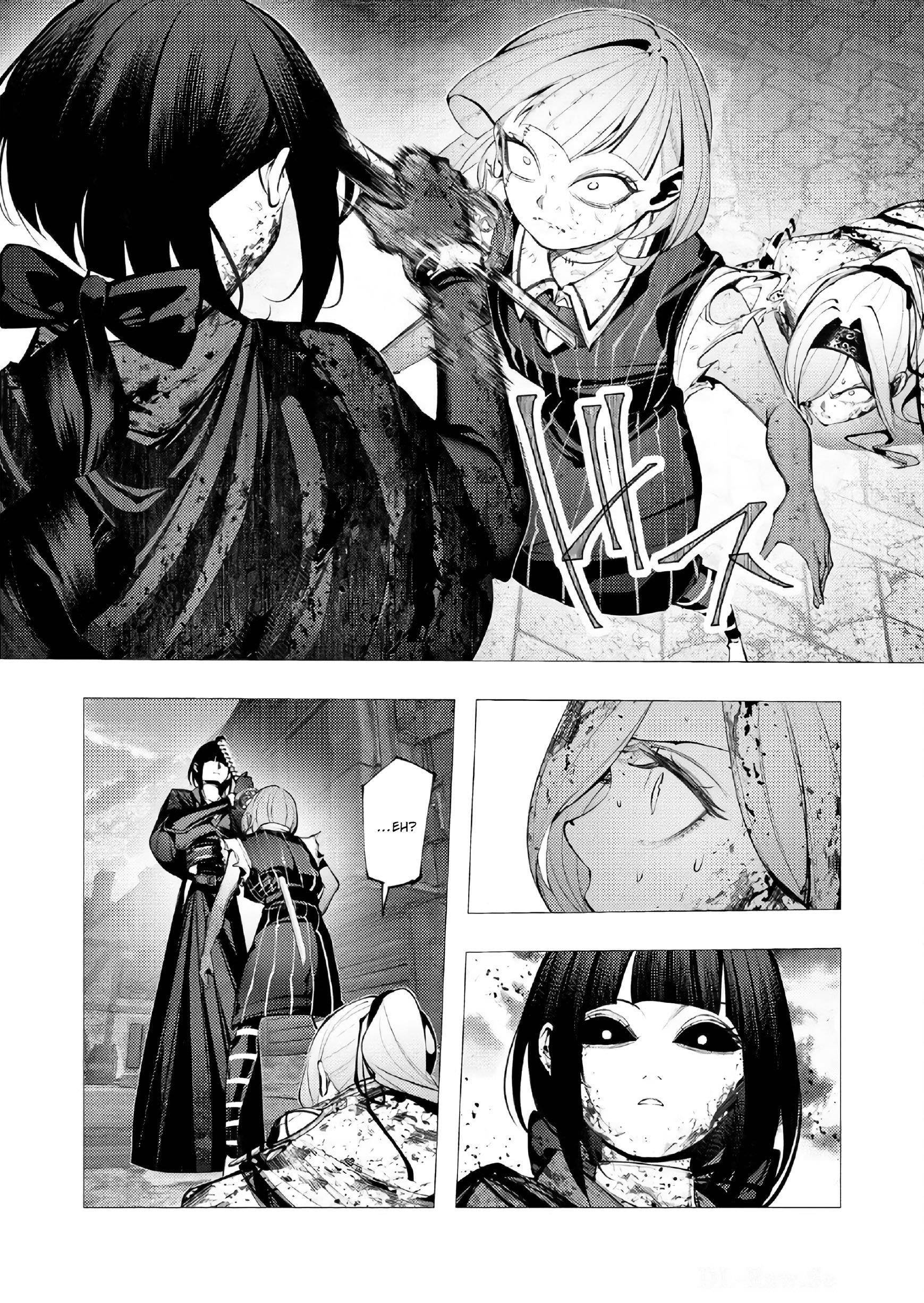The Serial Killer Is Reincarnated Into the Another World Chapter 26 - Page 16 in English