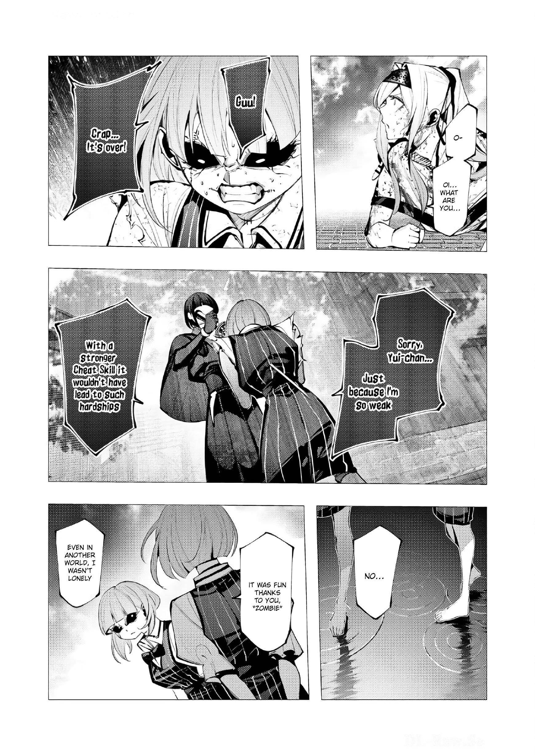The Serial Killer Is Reincarnated Into the Another World Chapter 26 - Page 19 in English
