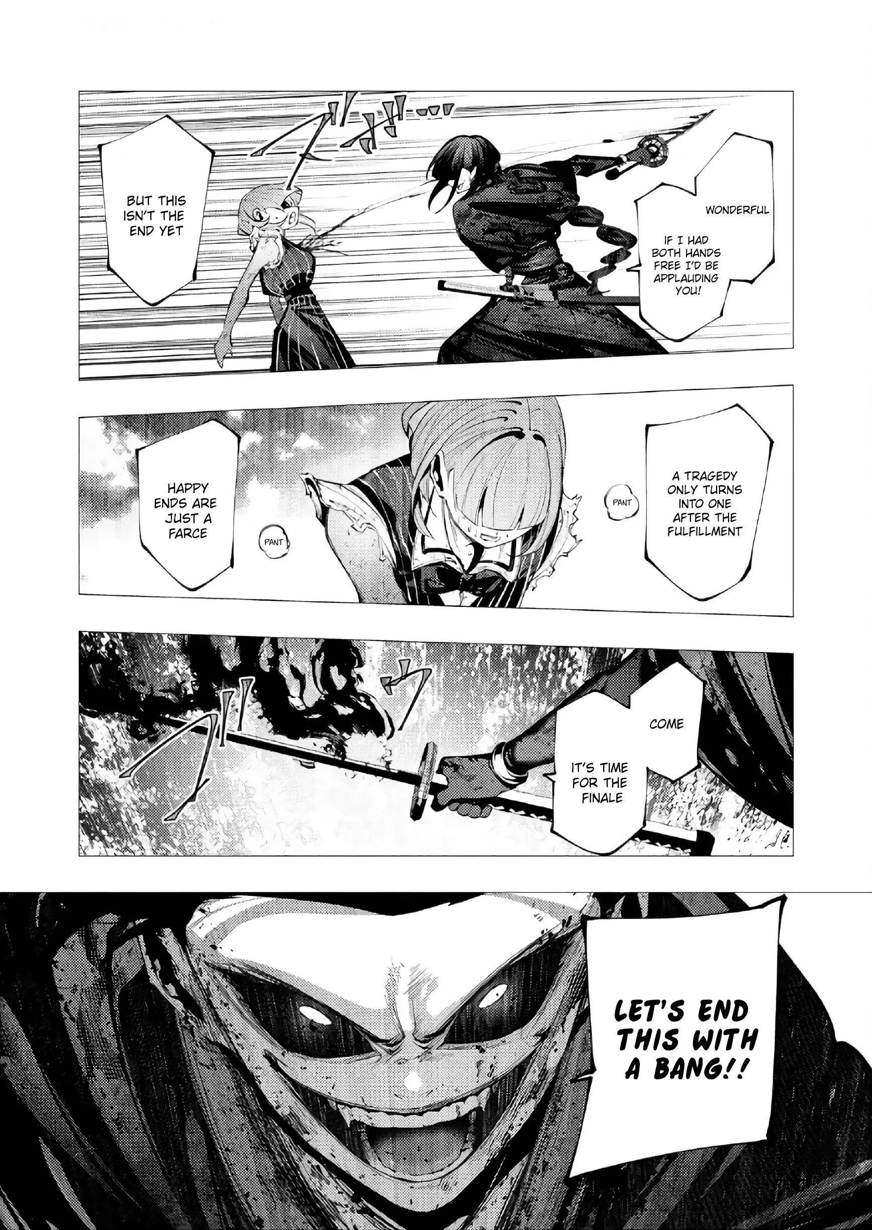 The Serial Killer Is Reincarnated Into the Another World Chapter 26 - Page 21 in English