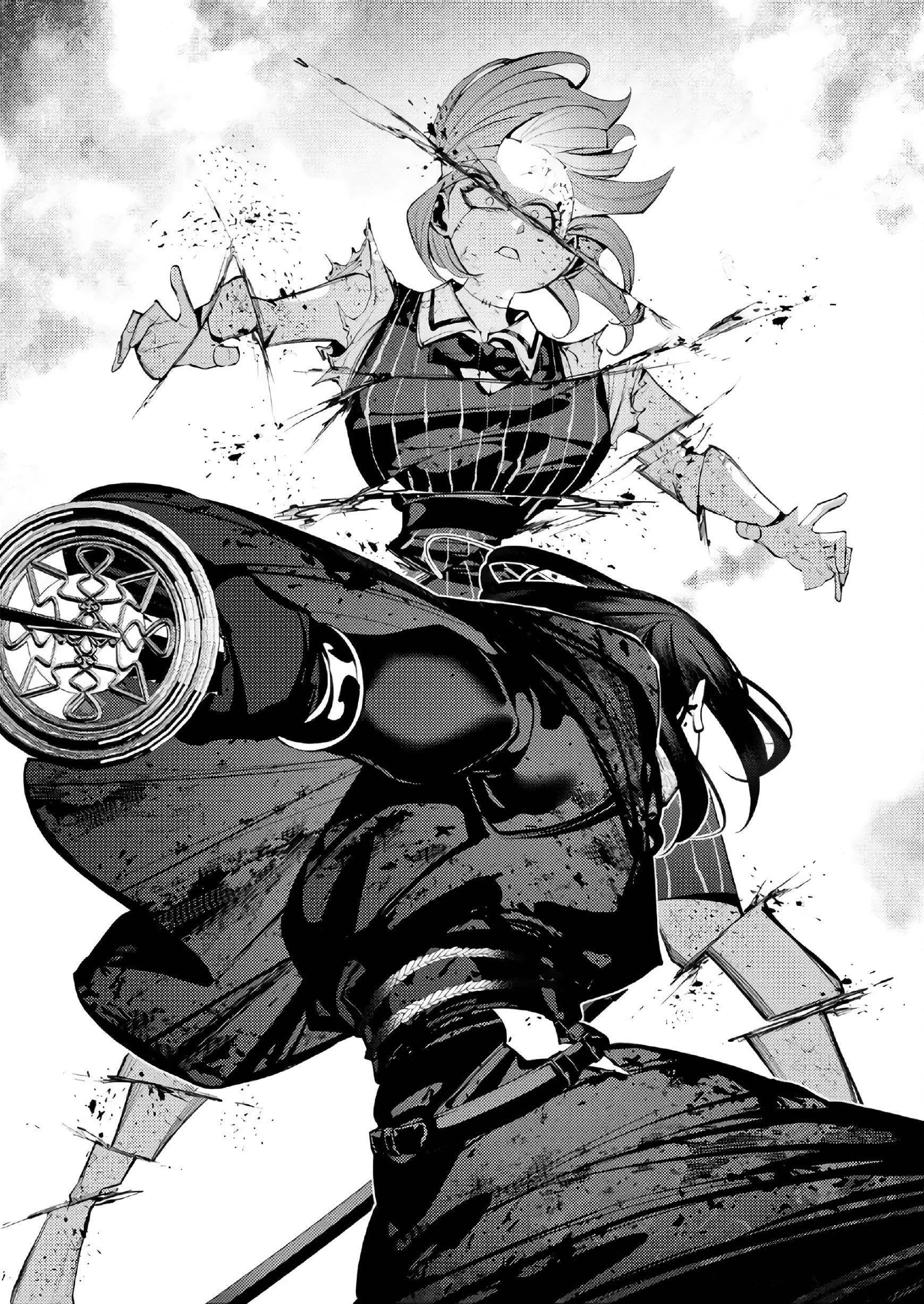 The Serial Killer Is Reincarnated Into the Another World Chapter 26 - Page 23 in English