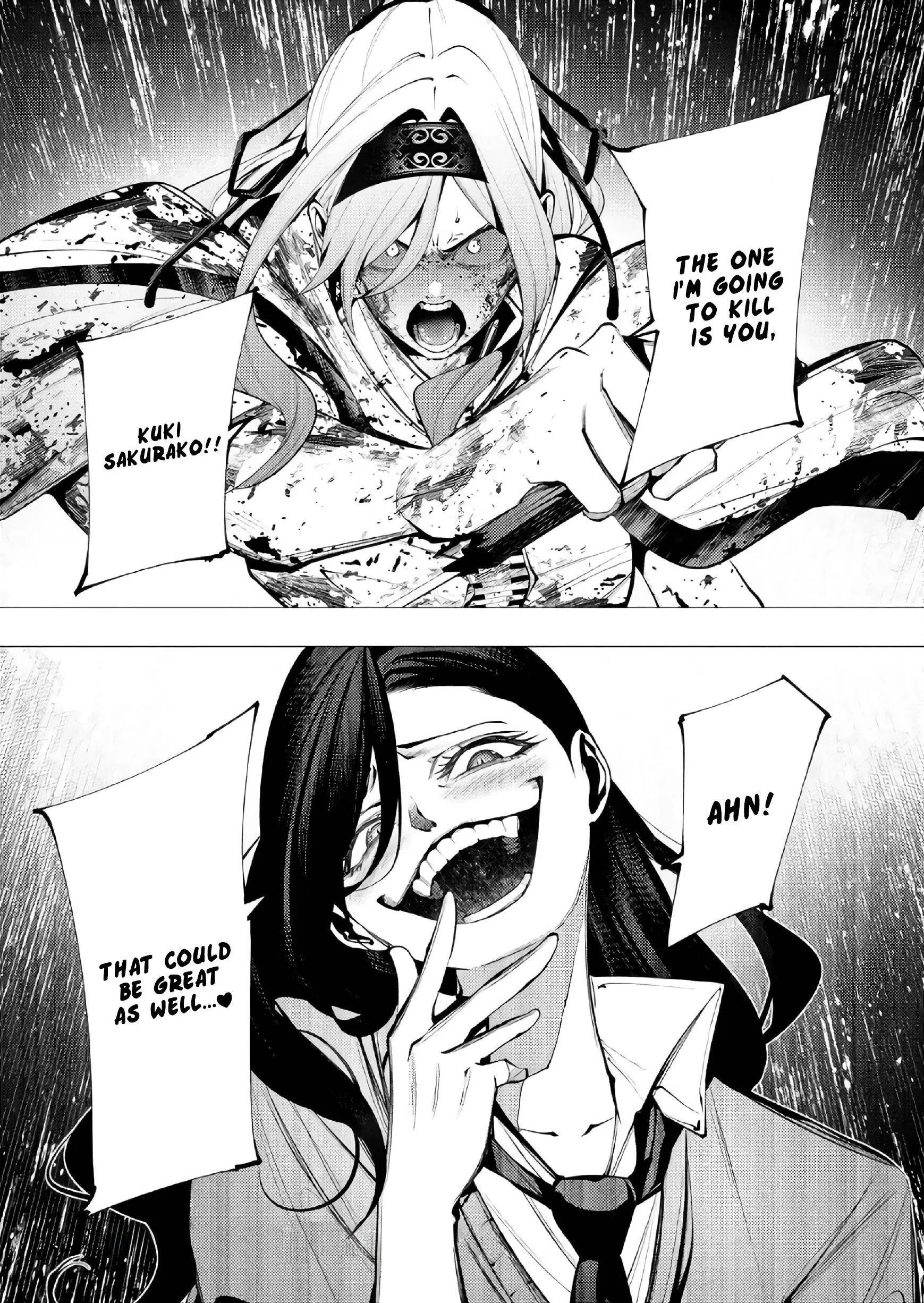 The Serial Killer Is Reincarnated Into the Another World Chapter 26 - Page 31 in English