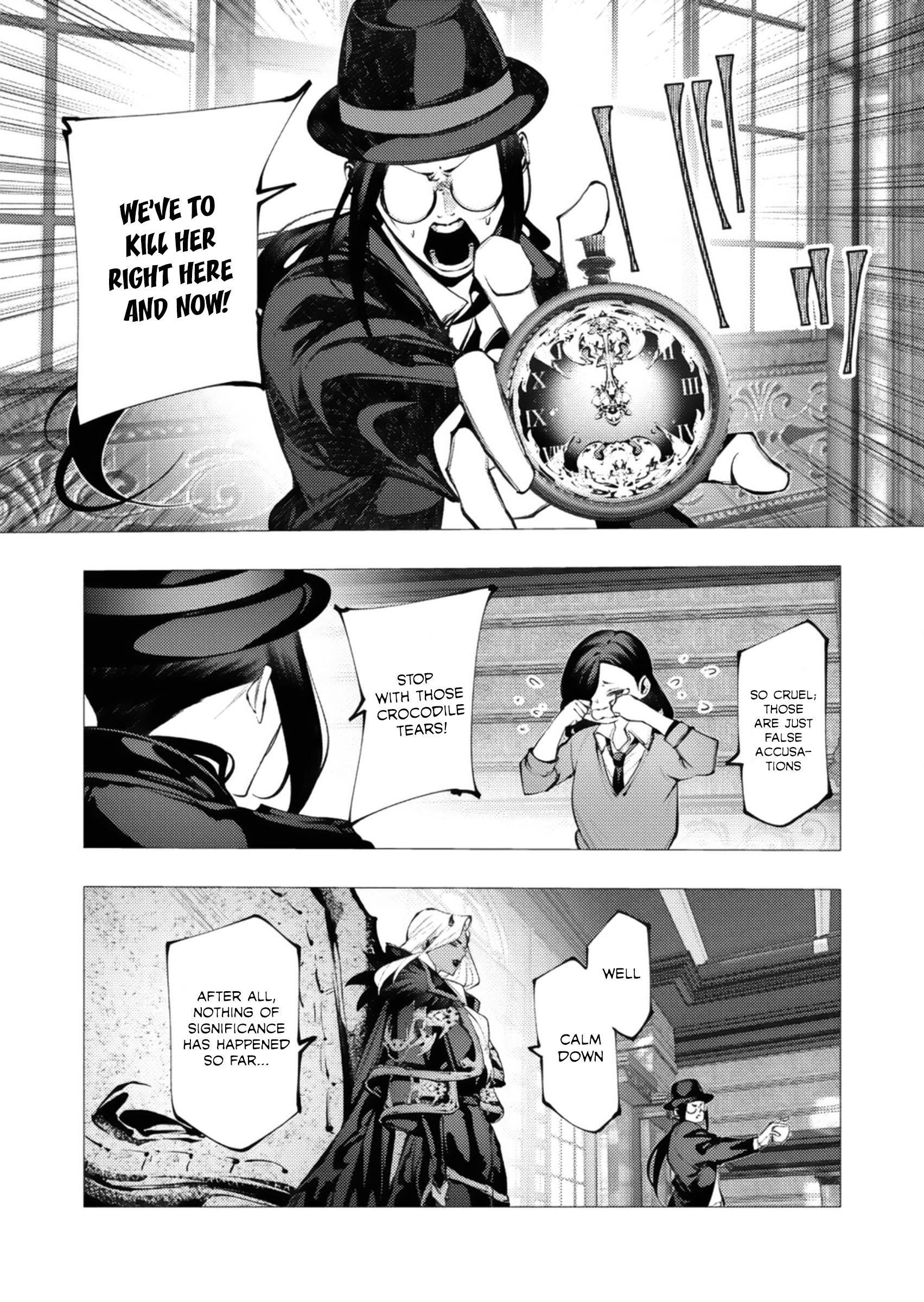 The Serial Killer Is Reincarnated Into the Another World Chapter 27 - Page 24 in English