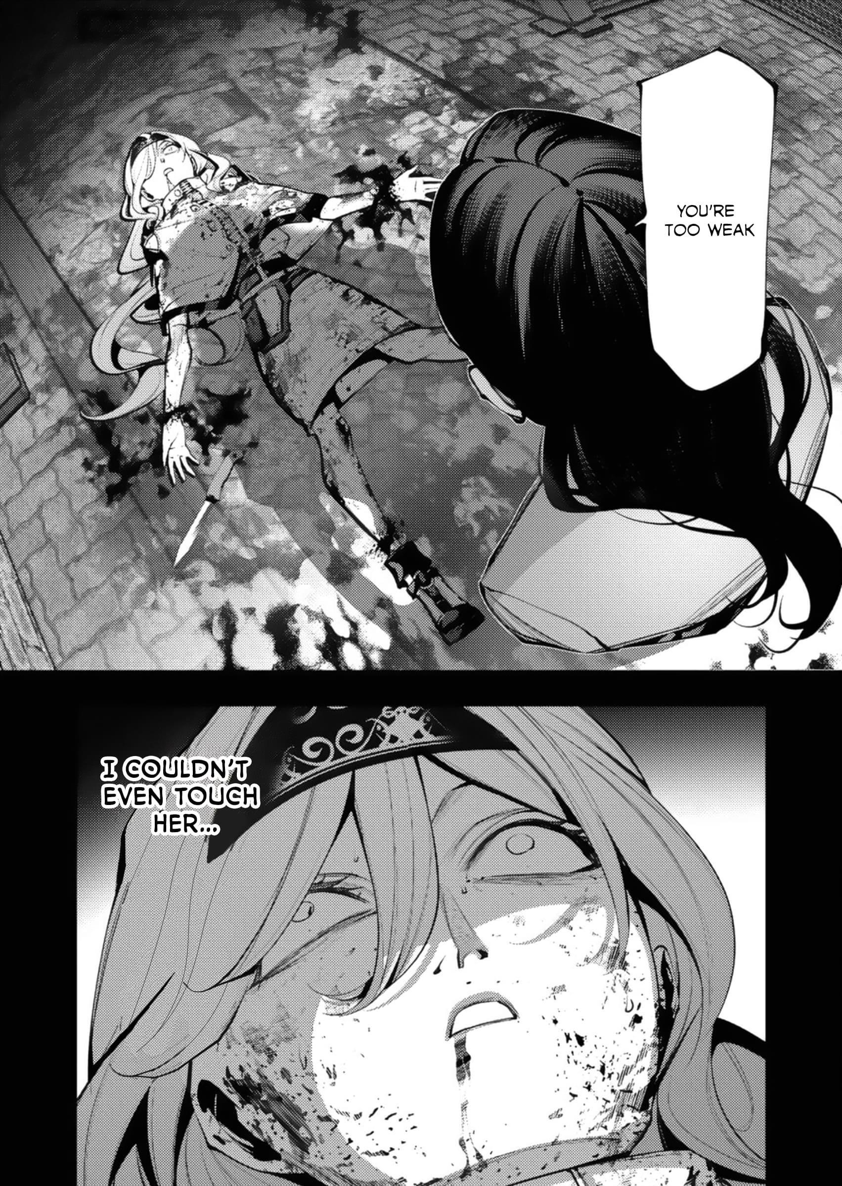 The Serial Killer Is Reincarnated Into the Another World Chapter 27 - Page 5 in English
