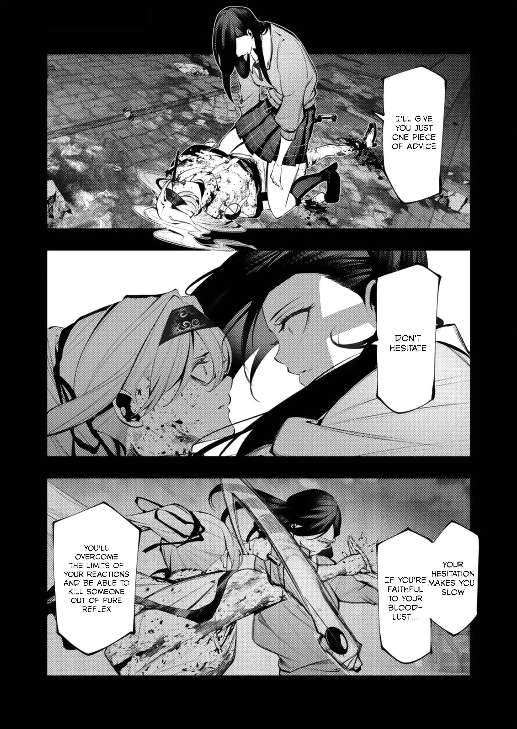 The Serial Killer Is Reincarnated Into the Another World Chapter 27 - Page 6 in English