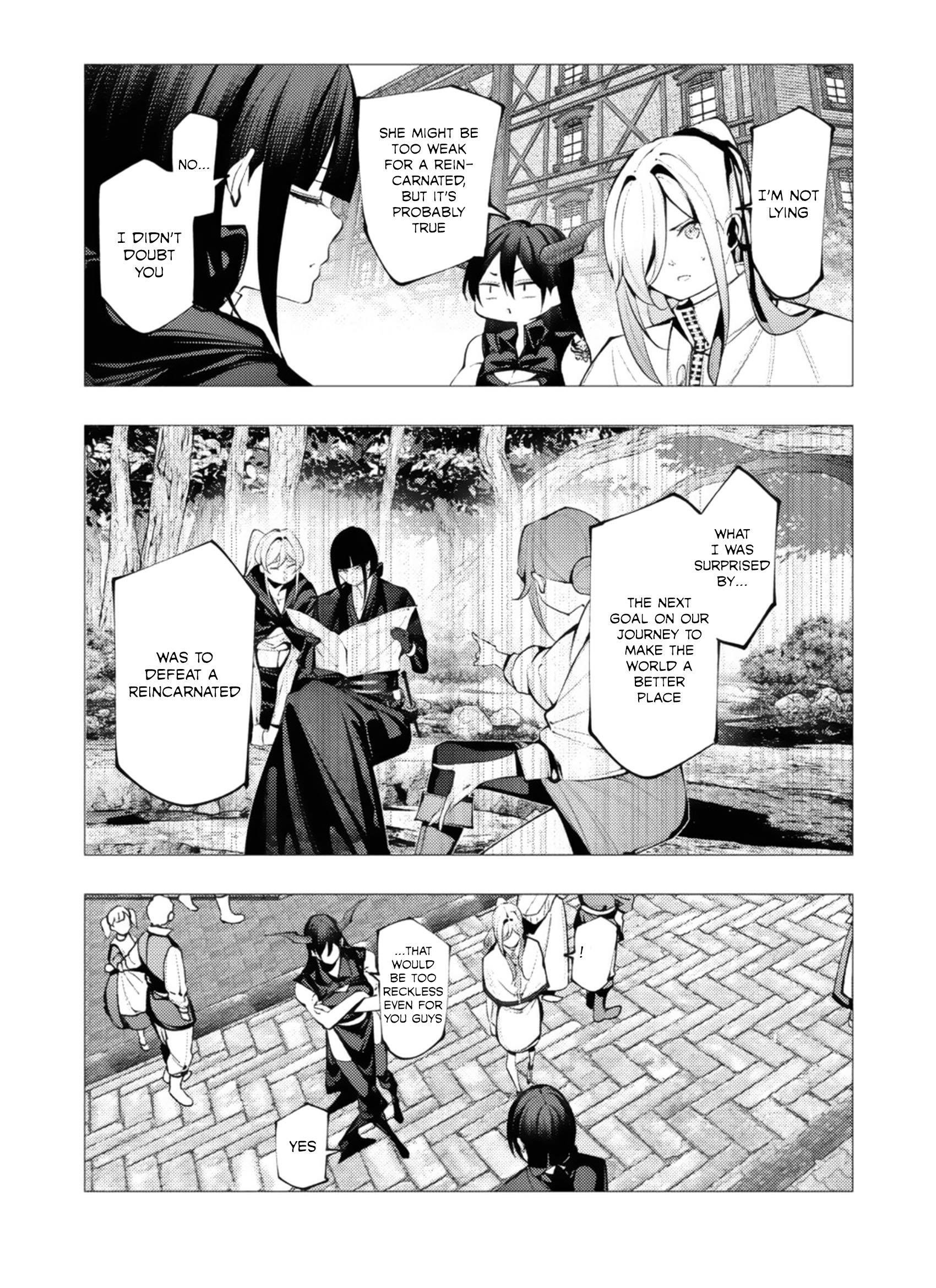 The Serial Killer Is Reincarnated Into the Another World Chapter 28 - Page 20 in English