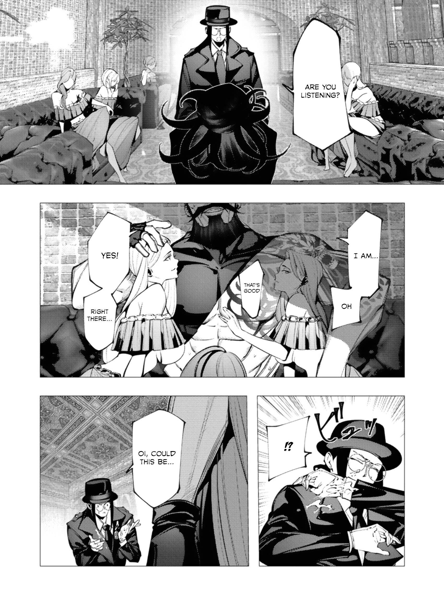 The Serial Killer Is Reincarnated Into the Another World Chapter 28 - Page 23 in English