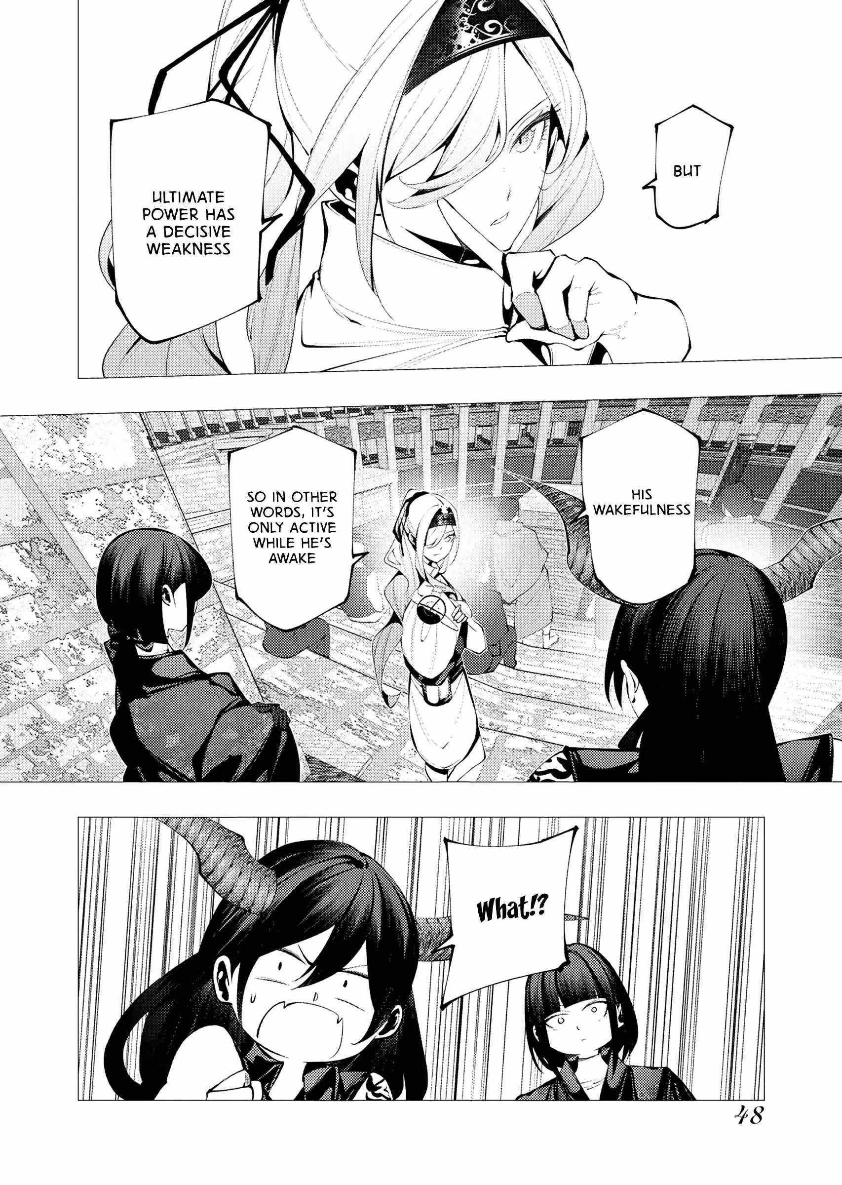 The Serial Killer Is Reincarnated Into the Another World Chapter 29 - Page 12 in English