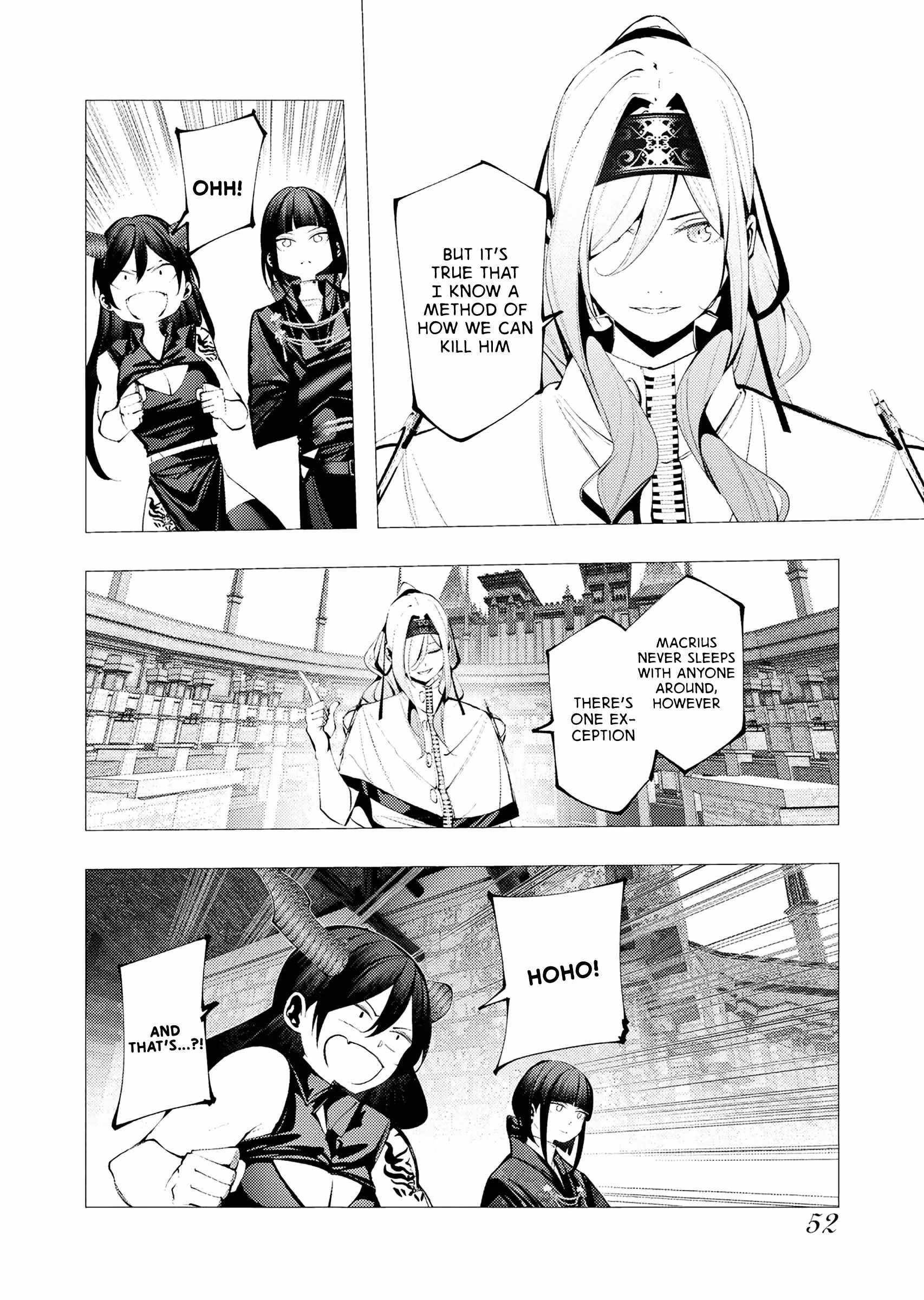 The Serial Killer Is Reincarnated Into the Another World Chapter 29 - Page 16 in English