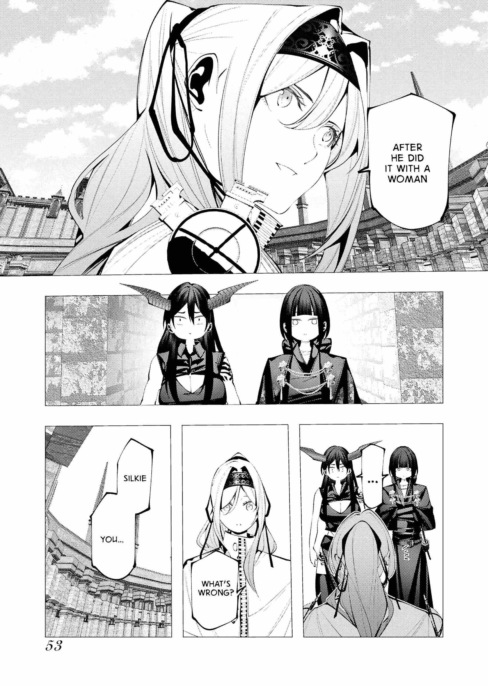 The Serial Killer Is Reincarnated Into the Another World Chapter 29 - Page 17 in English