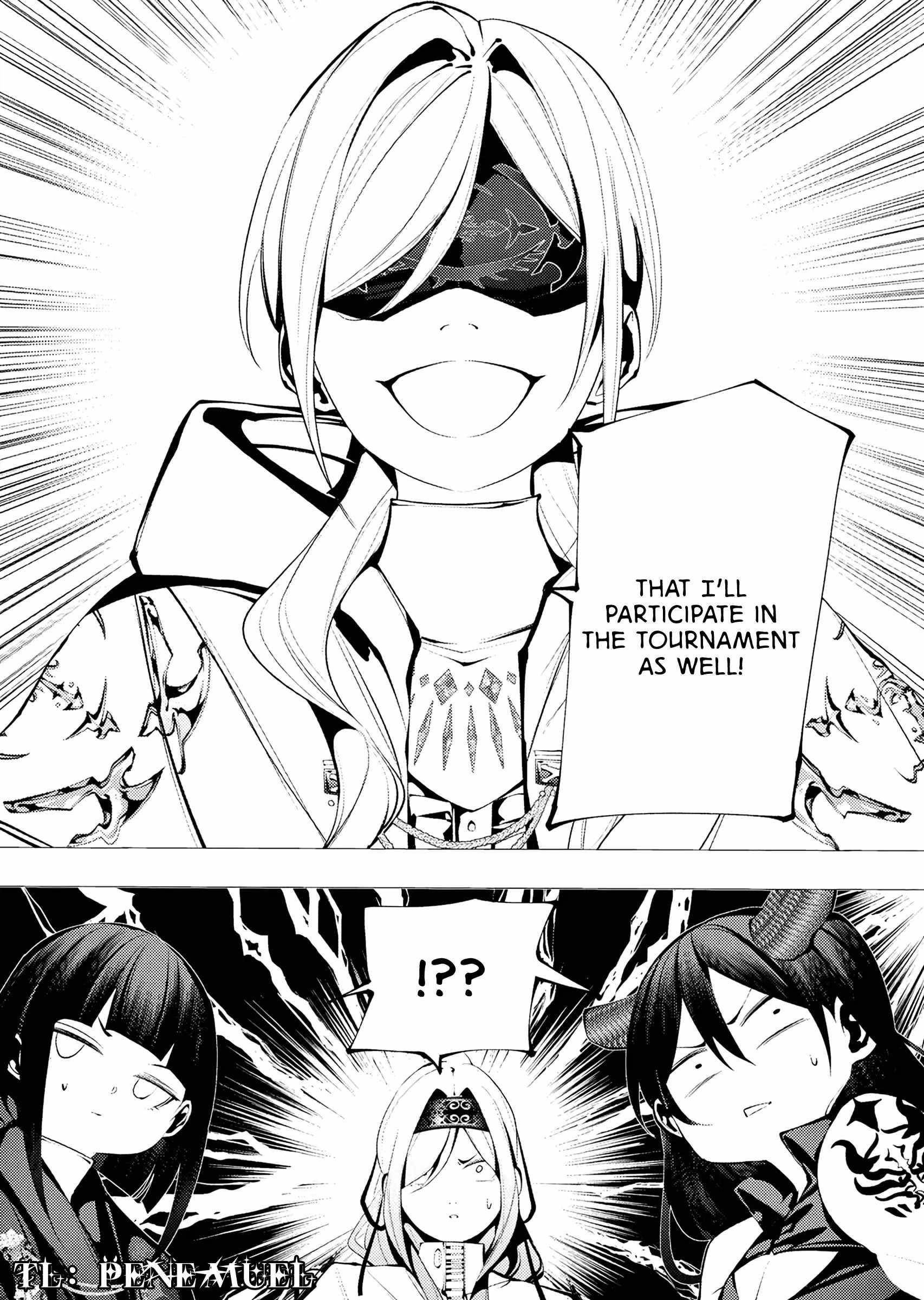The Serial Killer Is Reincarnated Into the Another World Chapter 29 - Page 32 in English