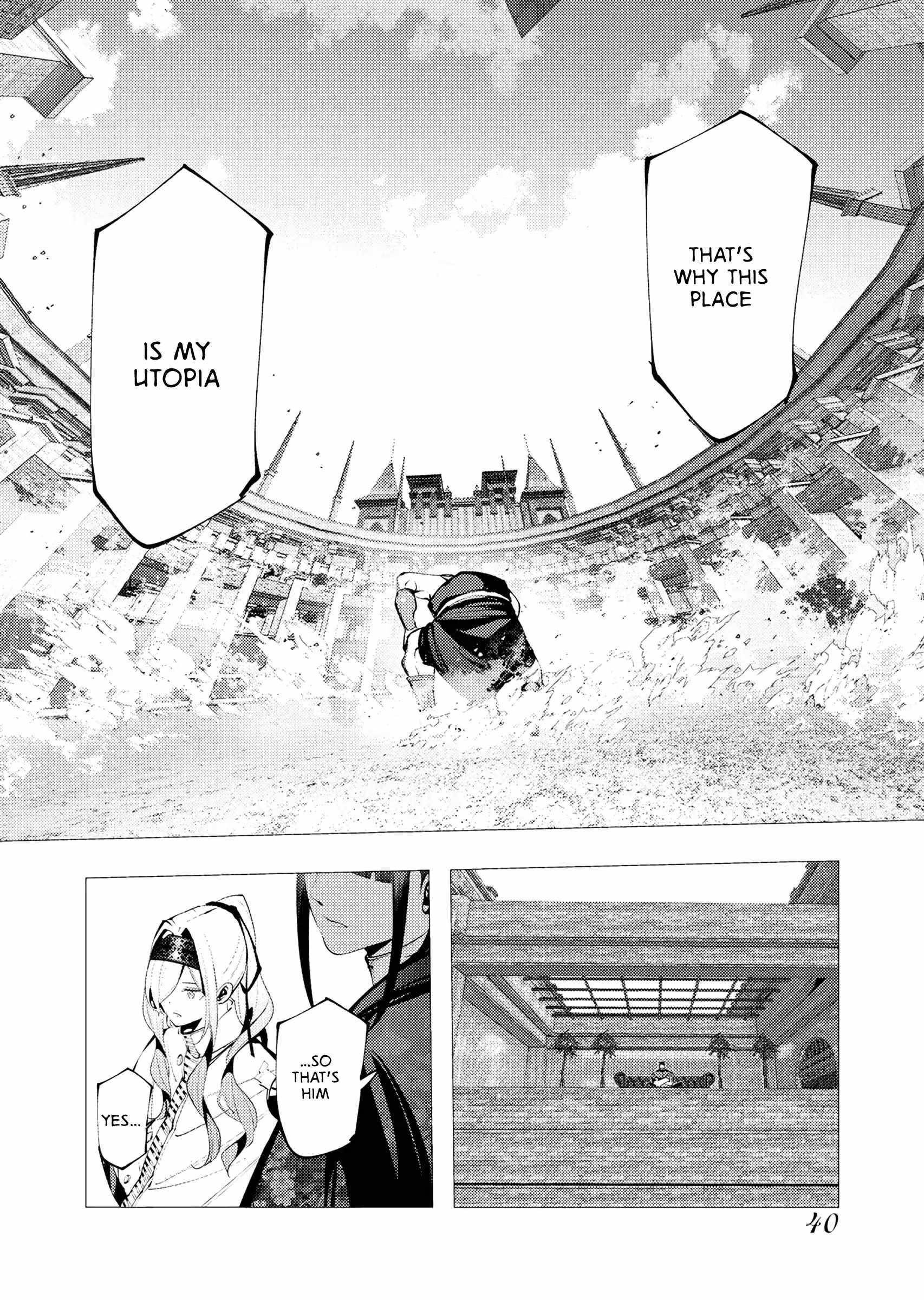 The Serial Killer Is Reincarnated Into the Another World Chapter 29 - Page 4 in English