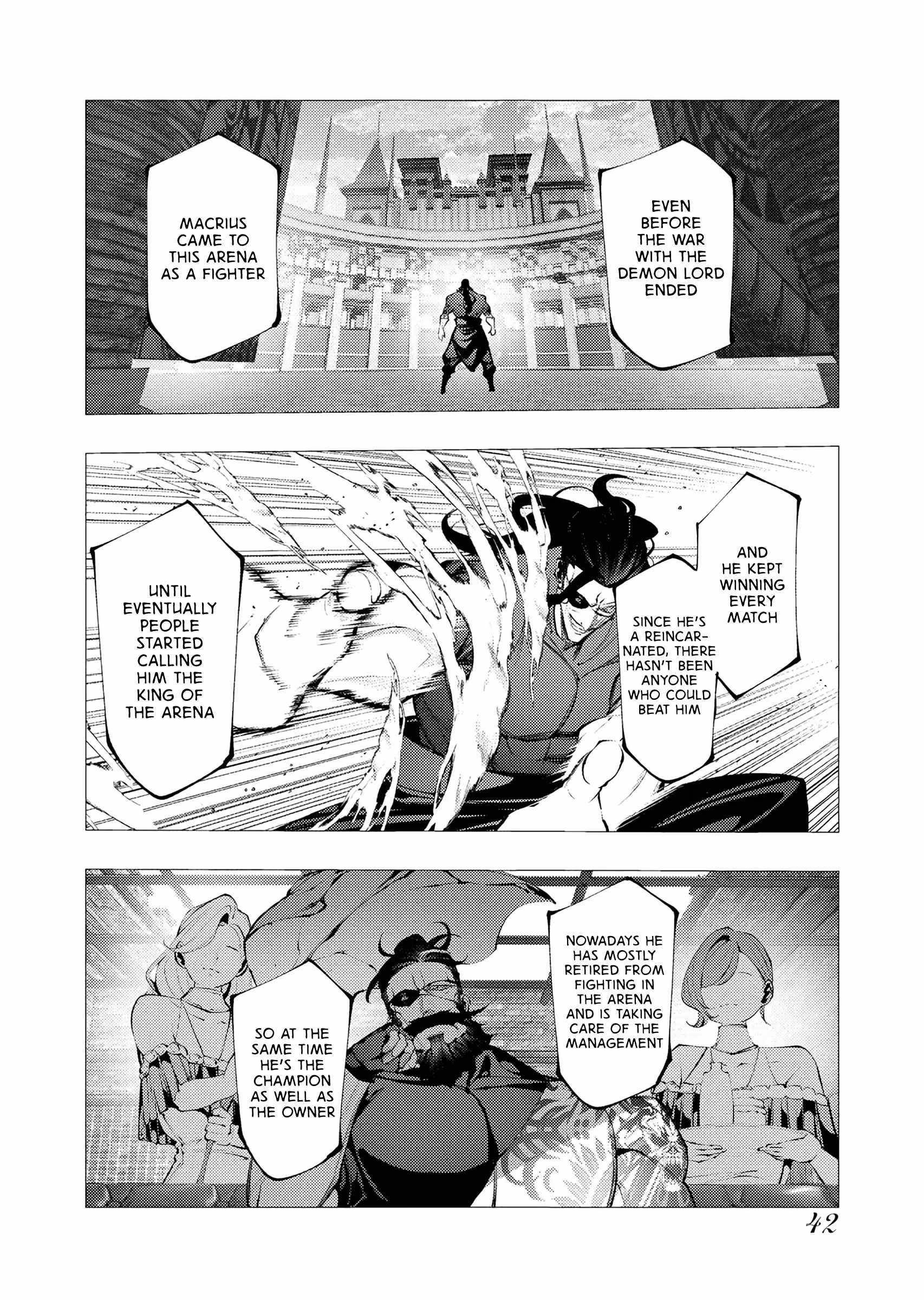 The Serial Killer Is Reincarnated Into the Another World Chapter 29 - Page 6 in English