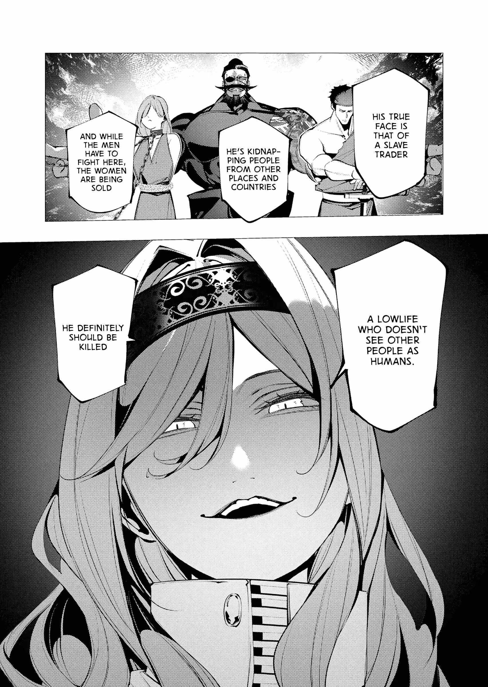 The Serial Killer Is Reincarnated Into the Another World Chapter 29 - Page 8 in English