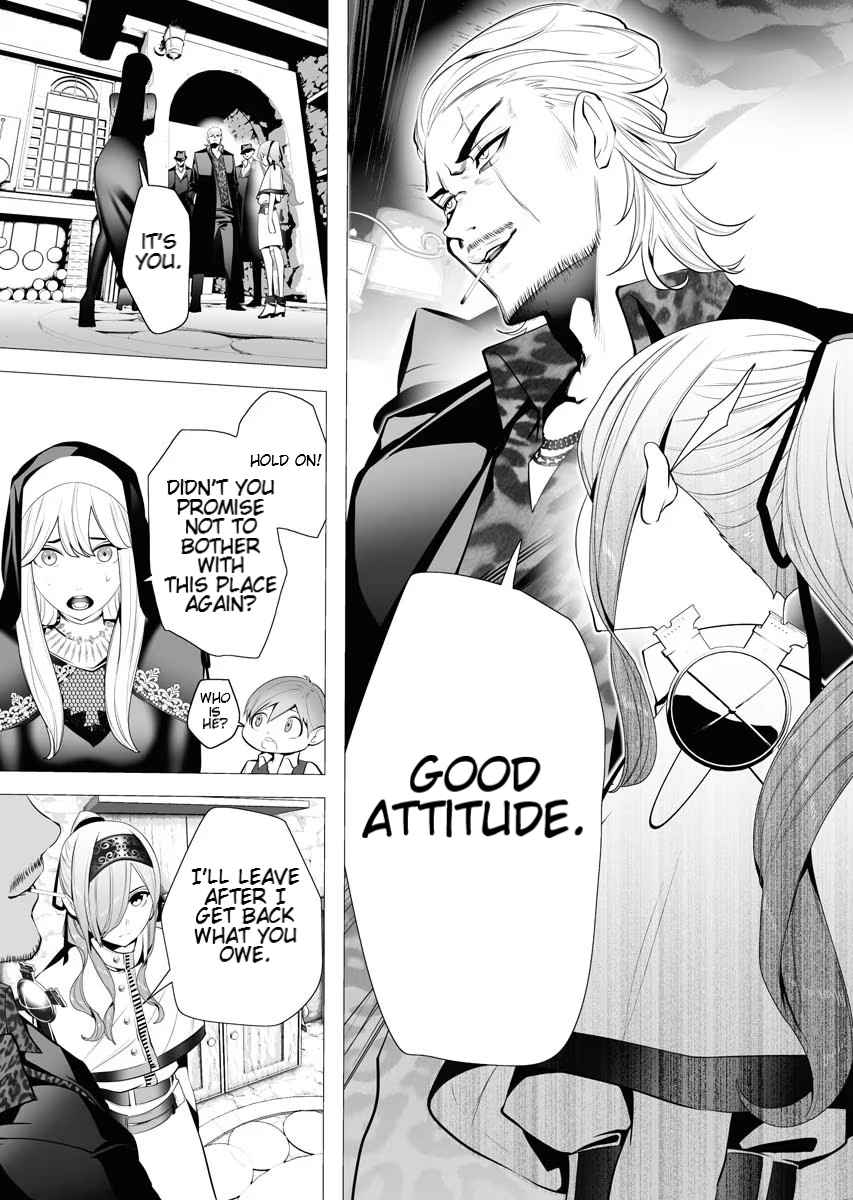 The Serial Killer Is Reincarnated Into the Another World Chapter 3.1 - Page 12 in English