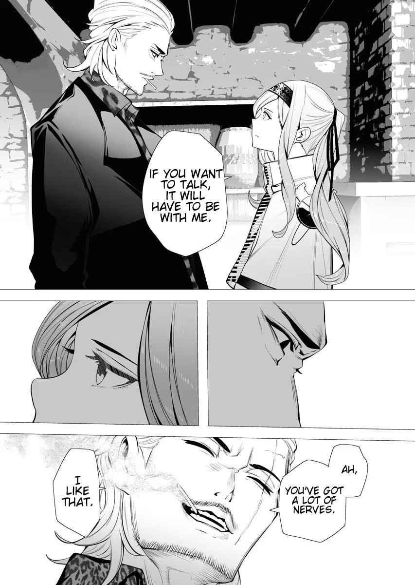 The Serial Killer Is Reincarnated Into the Another World Chapter 3.1 - Page 15 in English