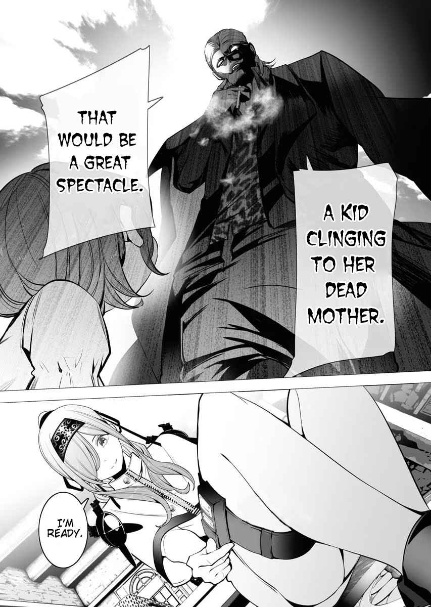The Serial Killer Is Reincarnated Into the Another World Chapter 3.1 - Page 8 in English