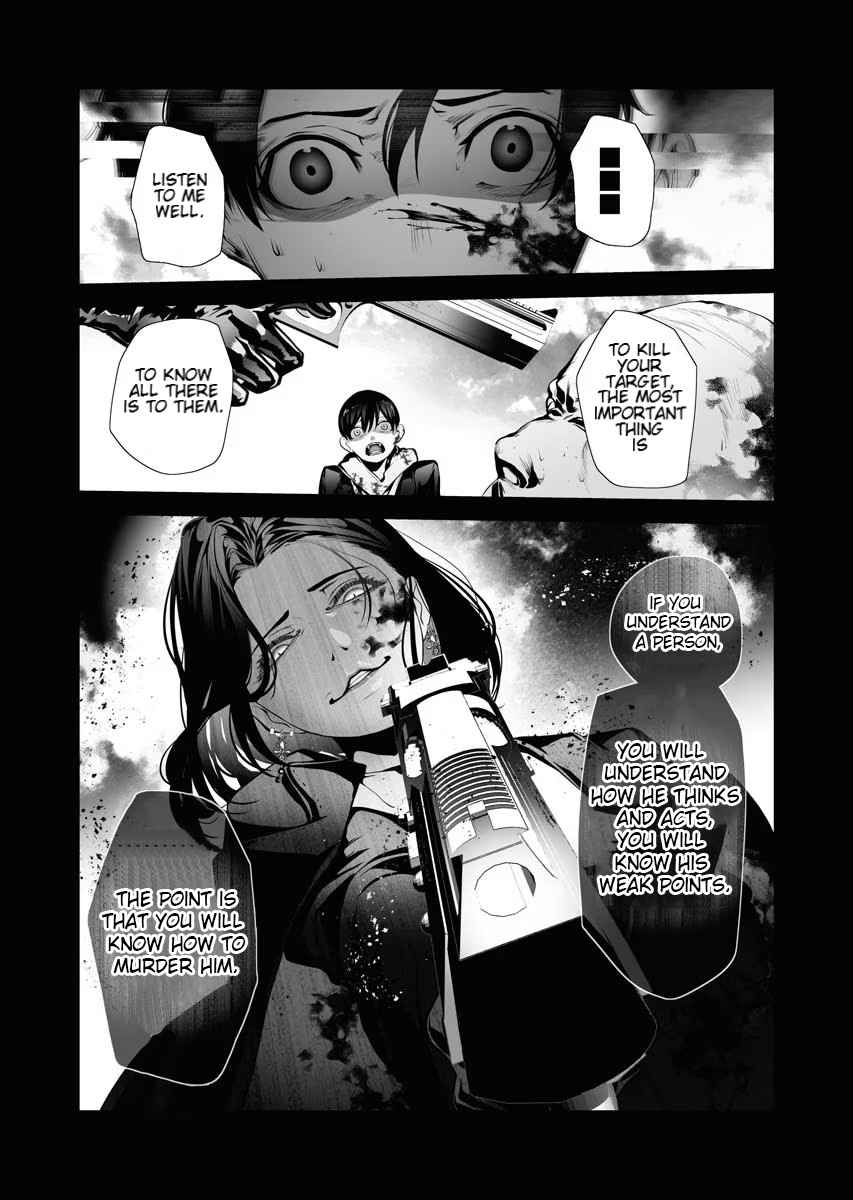 The Serial Killer Is Reincarnated Into the Another World Chapter 3.2 - Page 11 in English