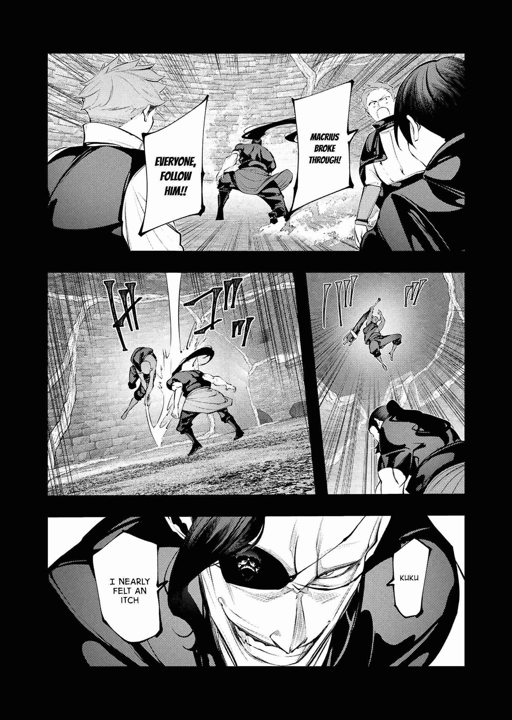 The Serial Killer Is Reincarnated Into the Another World Chapter 30 - Page 13 in English