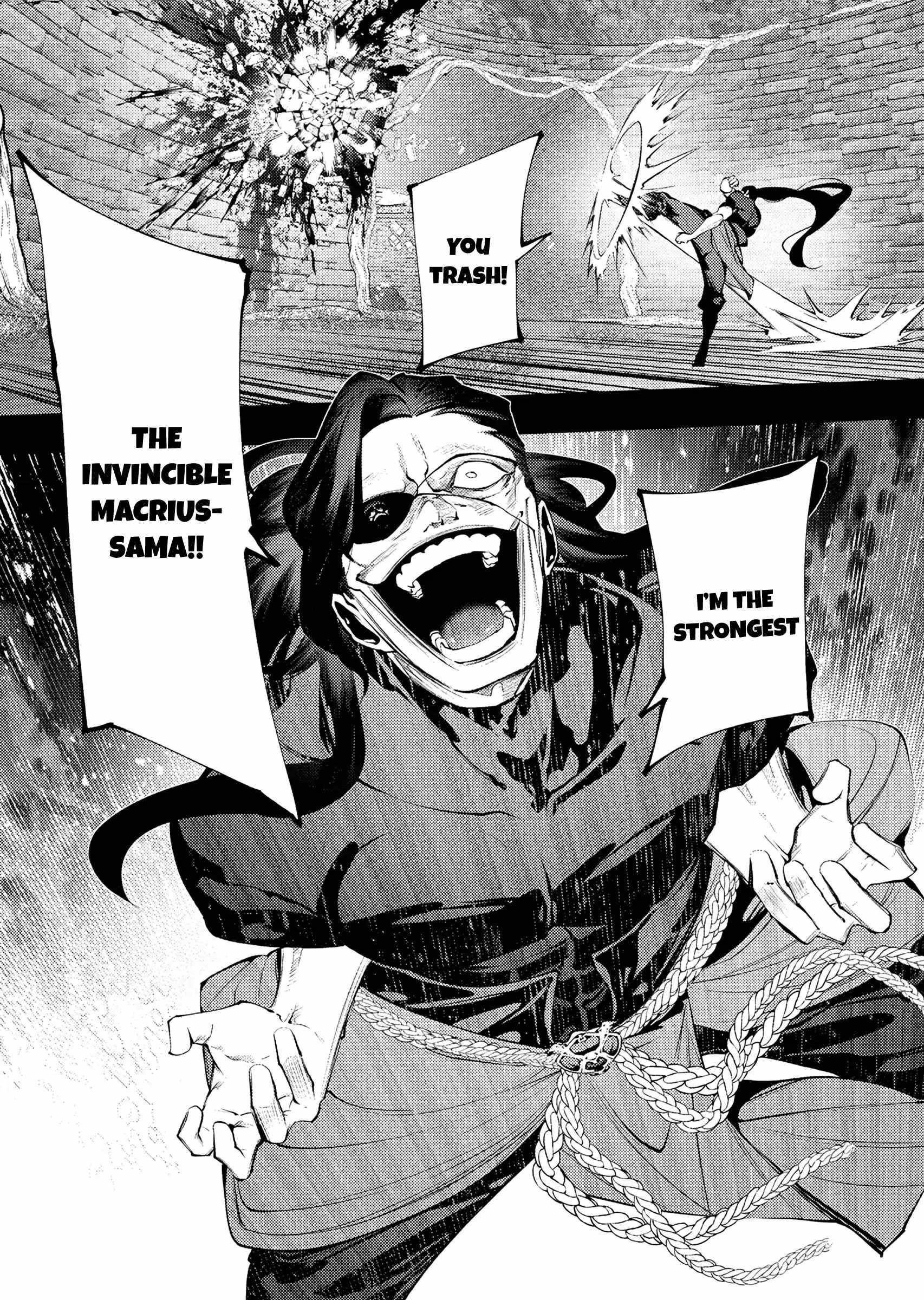The Serial Killer Is Reincarnated Into the Another World Chapter 30 - Page 14 in English
