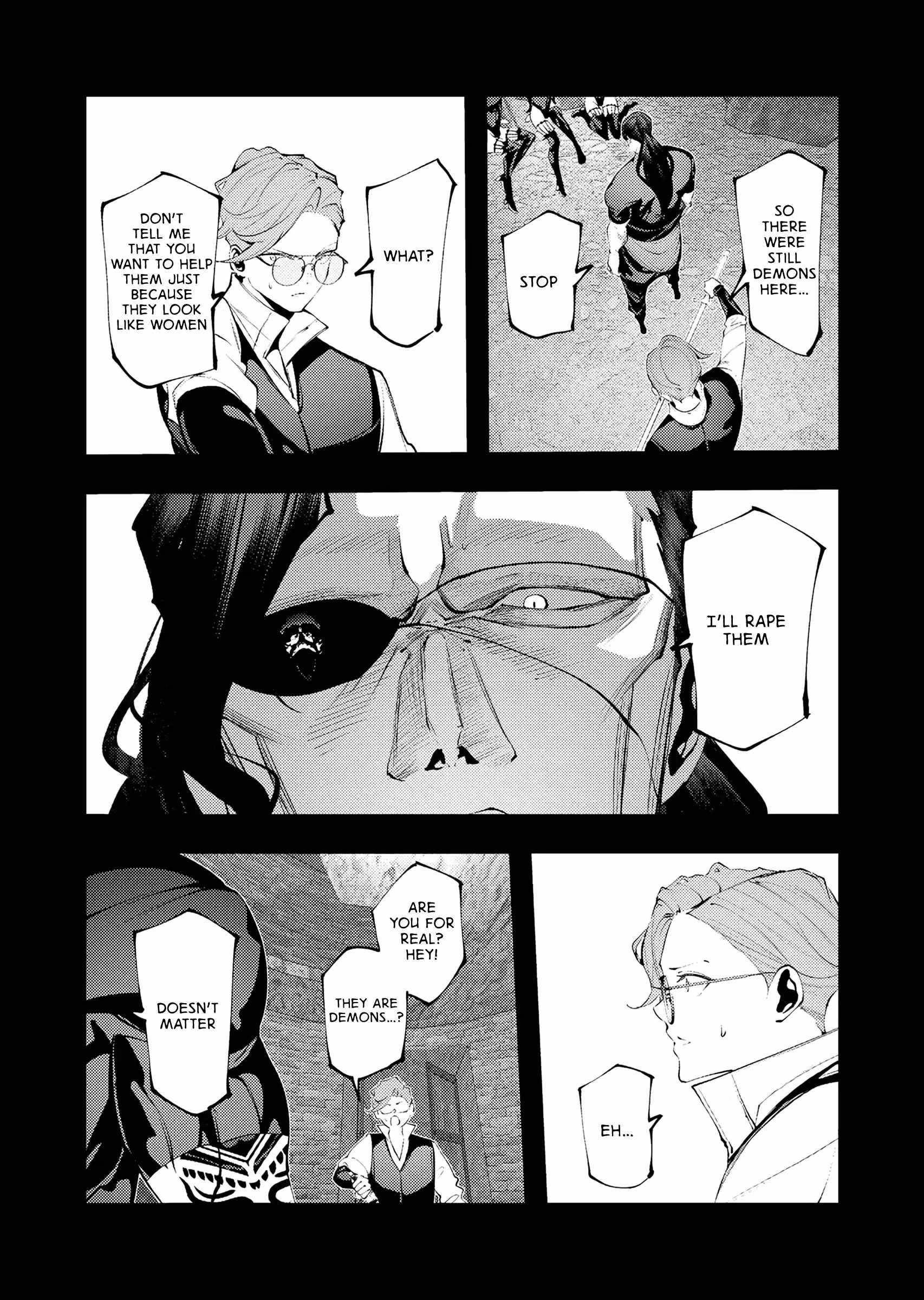 The Serial Killer Is Reincarnated Into the Another World Chapter 30 - Page 16 in English