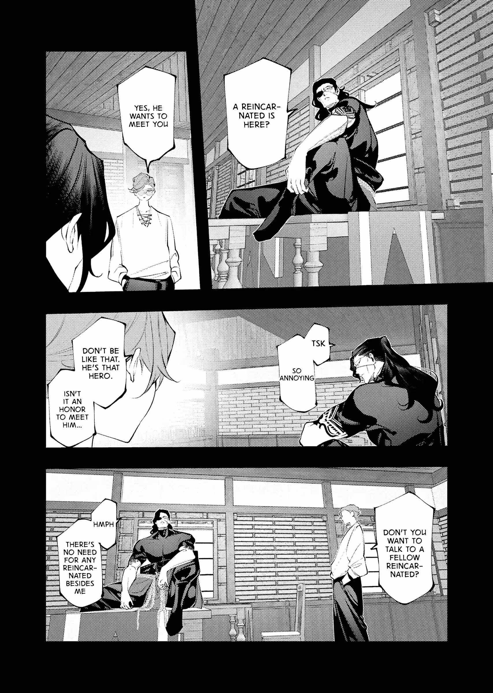 The Serial Killer Is Reincarnated Into the Another World Chapter 30 - Page 18 in English