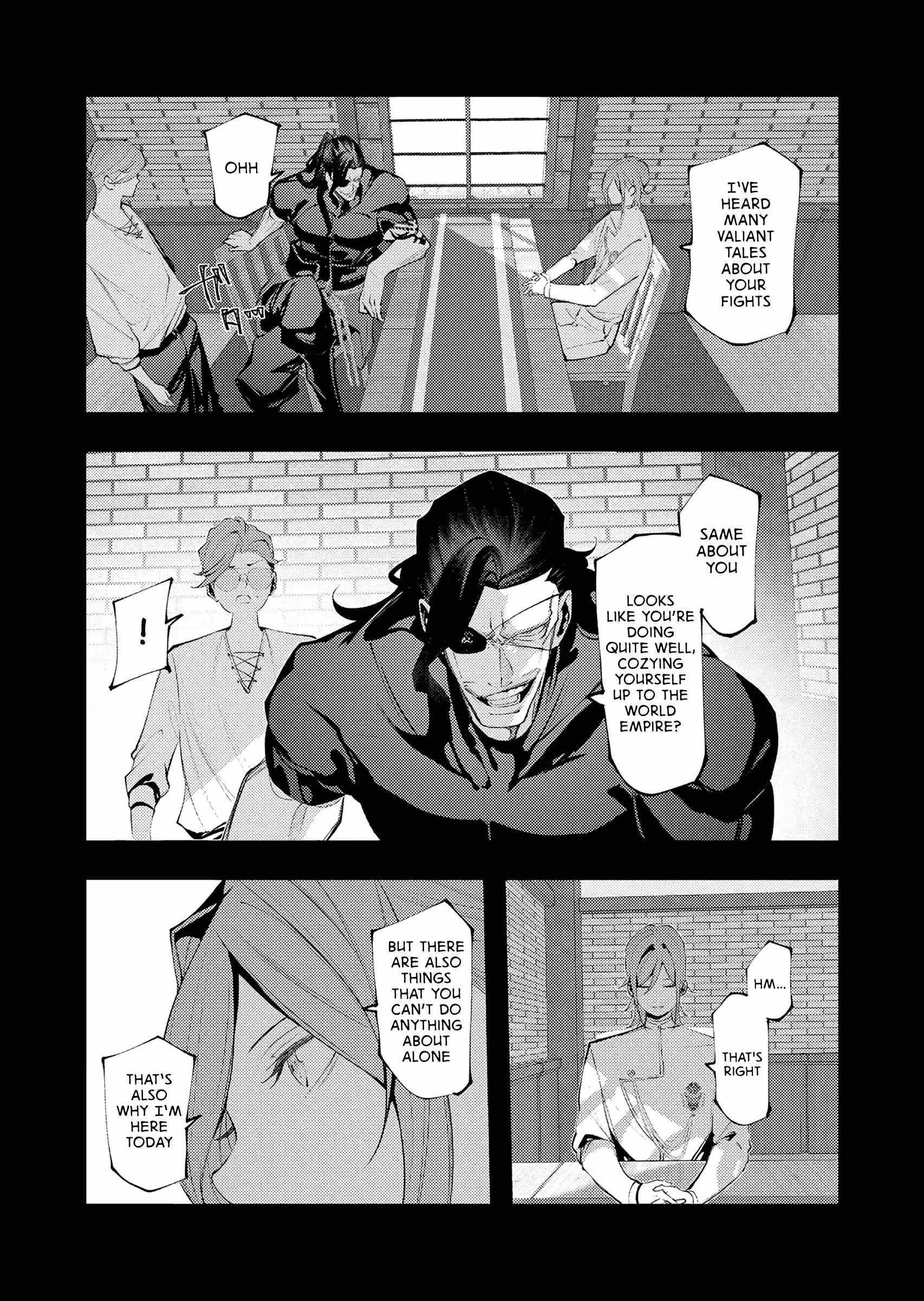The Serial Killer Is Reincarnated Into the Another World Chapter 30 - Page 22 in English