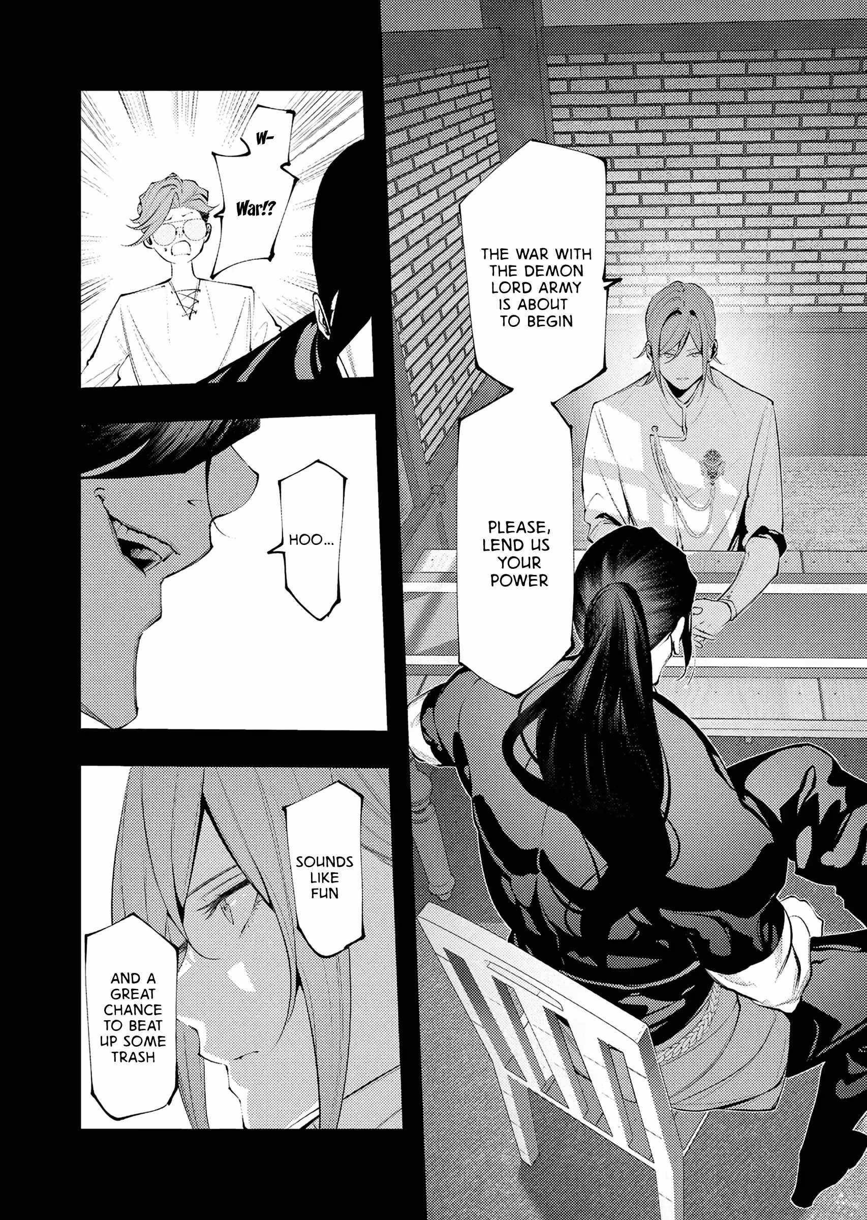The Serial Killer Is Reincarnated Into the Another World Chapter 30 - Page 23 in English
