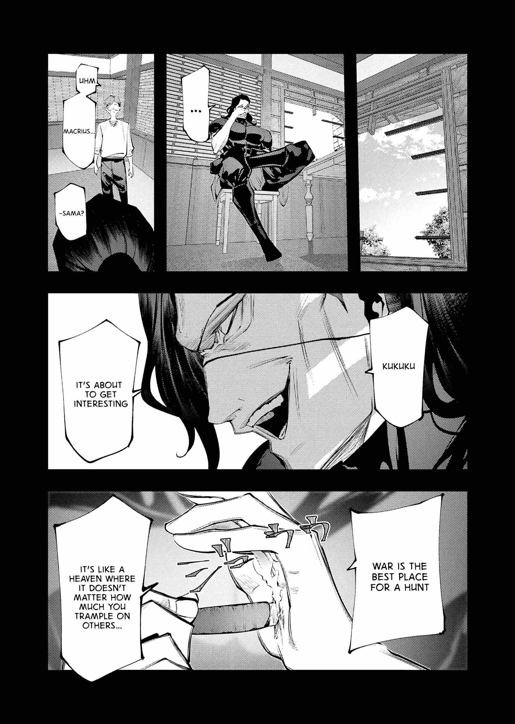 The Serial Killer Is Reincarnated Into the Another World Chapter 30 - Page 26 in English