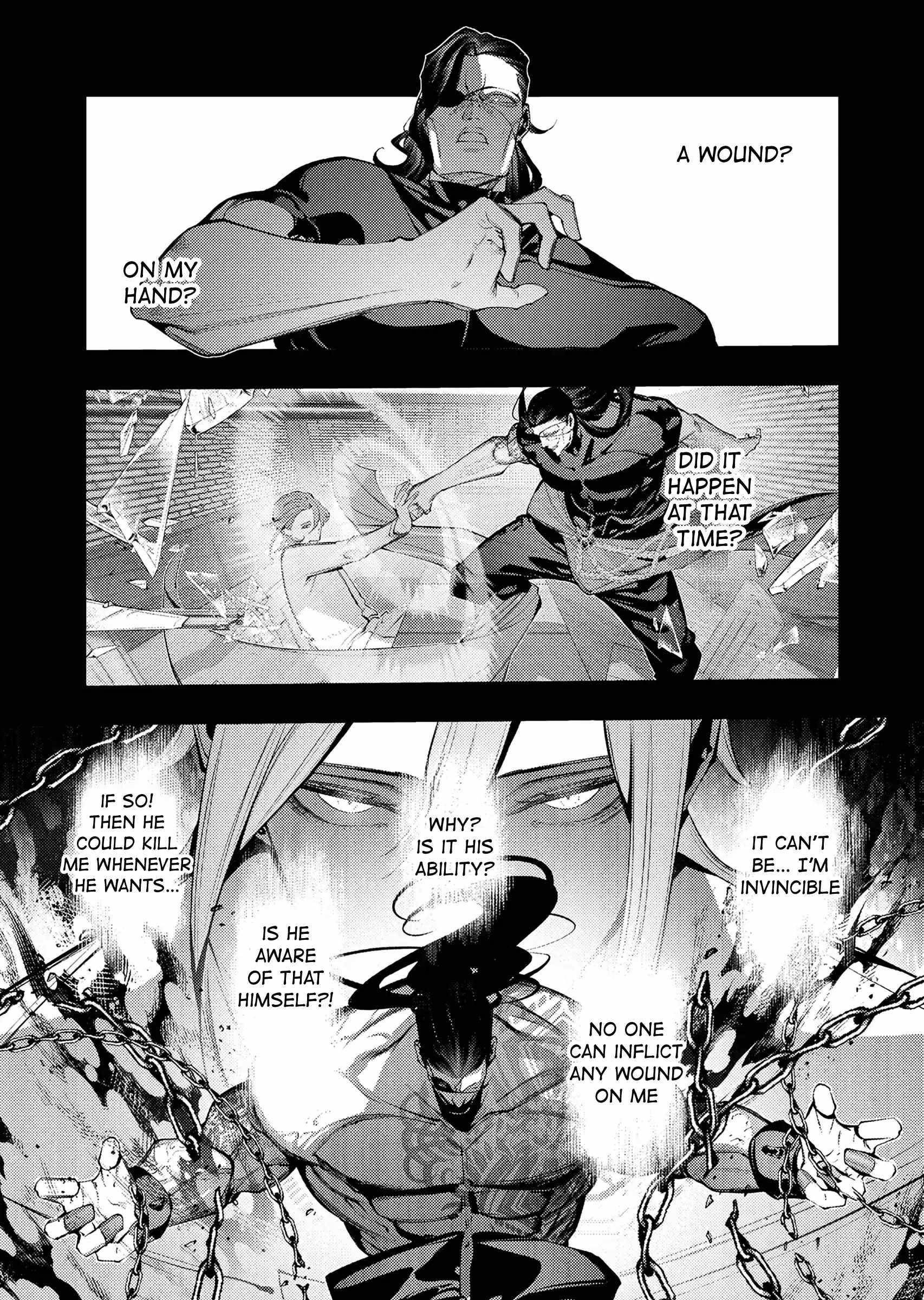 The Serial Killer Is Reincarnated Into the Another World Chapter 30 - Page 29 in English