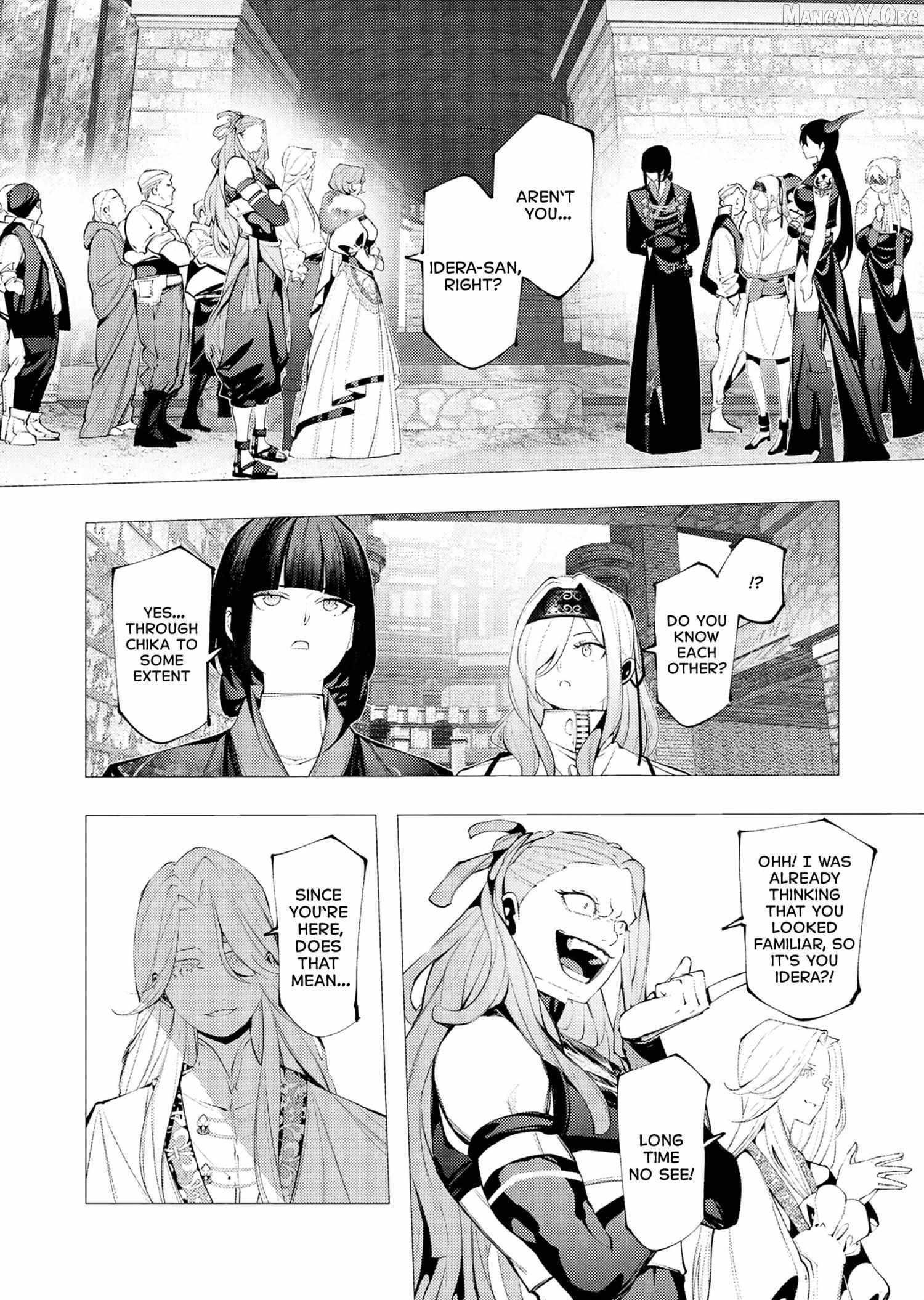 The Serial Killer Is Reincarnated Into the Another World Chapter 31 - Page 10 in English