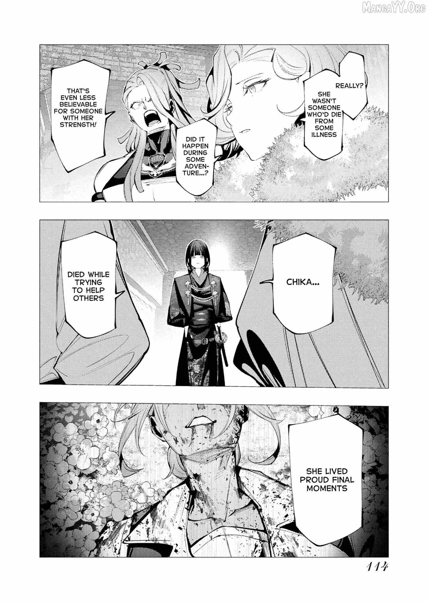 The Serial Killer Is Reincarnated Into the Another World Chapter 31 - Page 12 in English