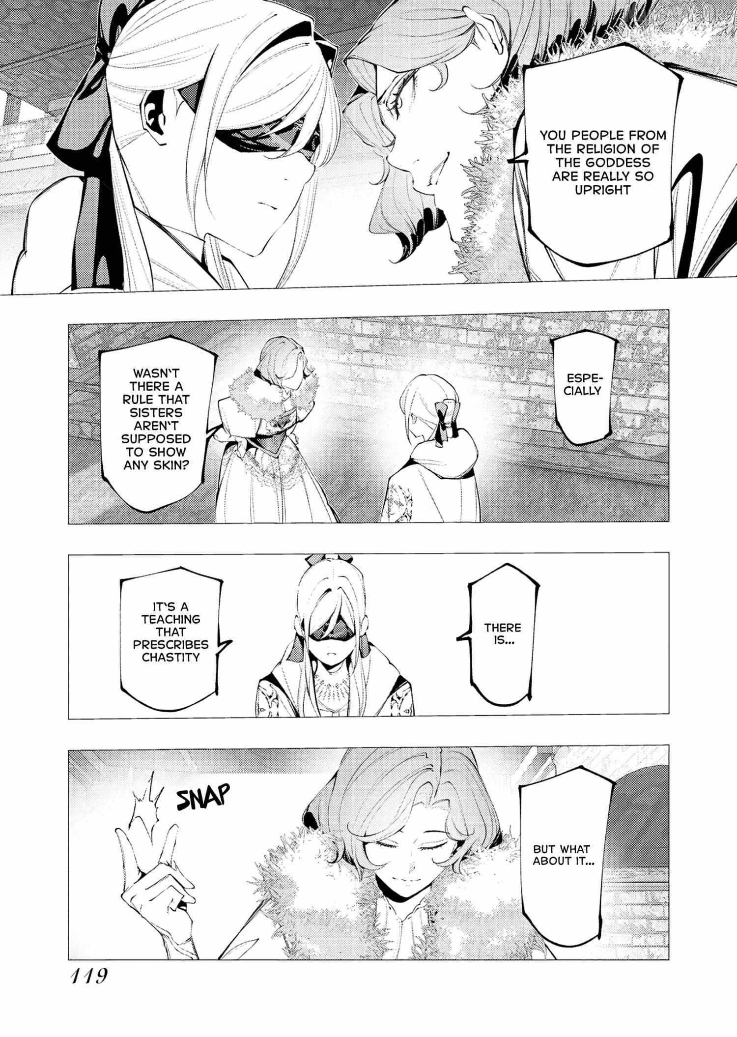 The Serial Killer Is Reincarnated Into the Another World Chapter 31 - Page 17 in English