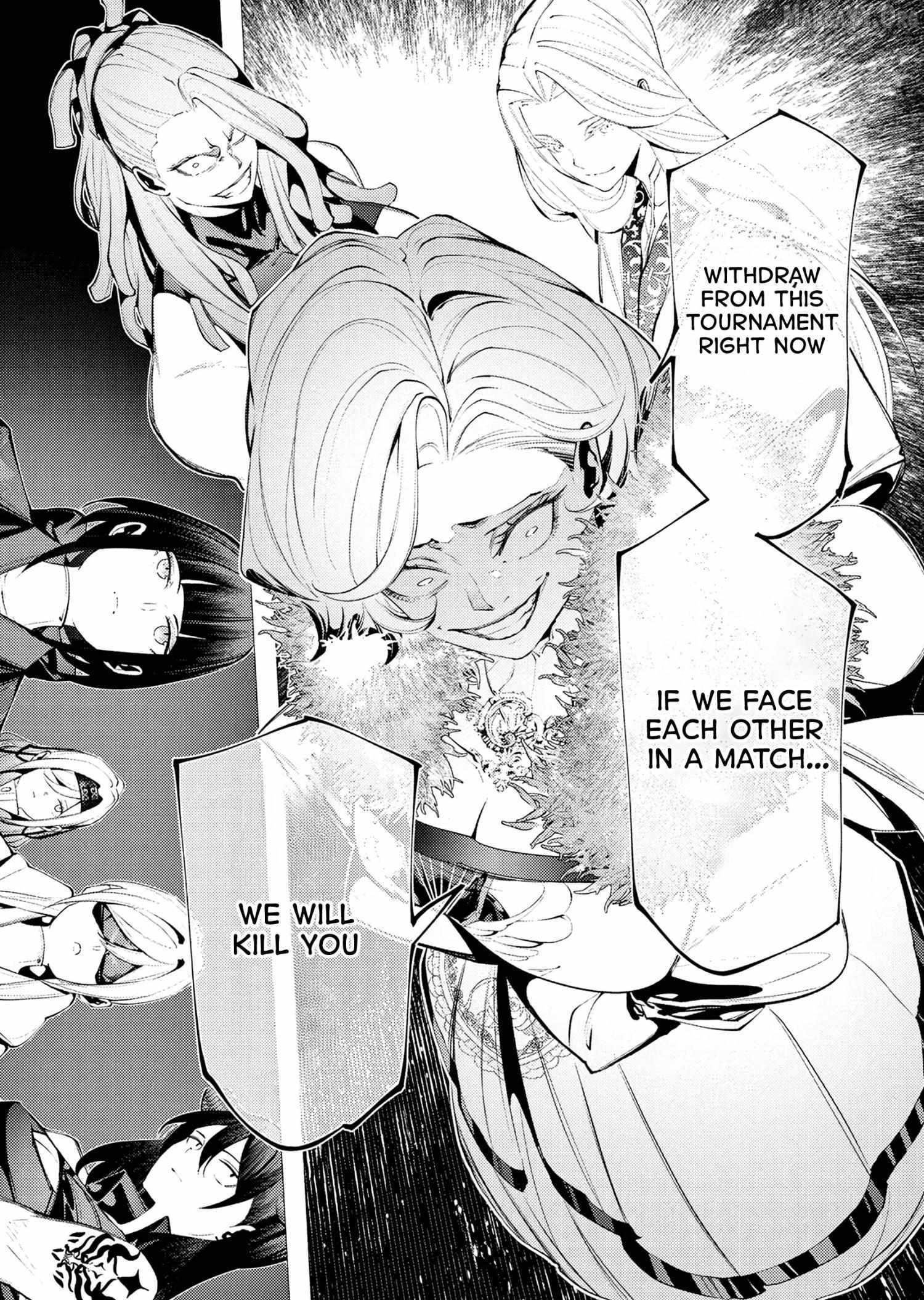 The Serial Killer Is Reincarnated Into the Another World Chapter 31 - Page 21 in English