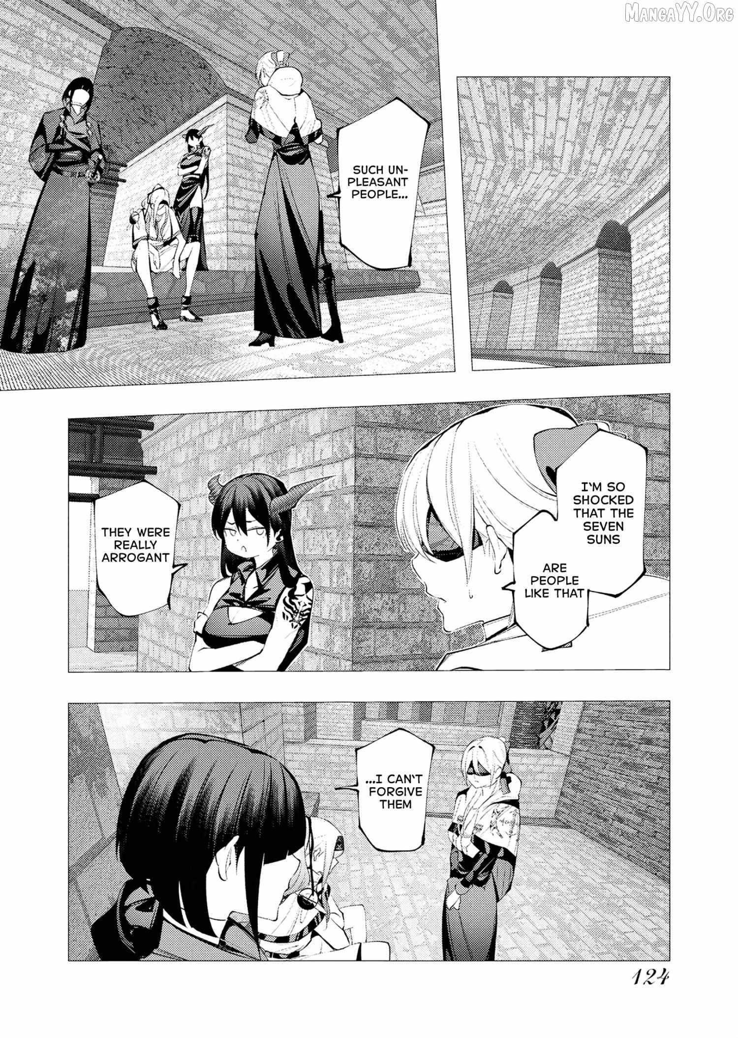 The Serial Killer Is Reincarnated Into the Another World Chapter 31 - Page 22 in English