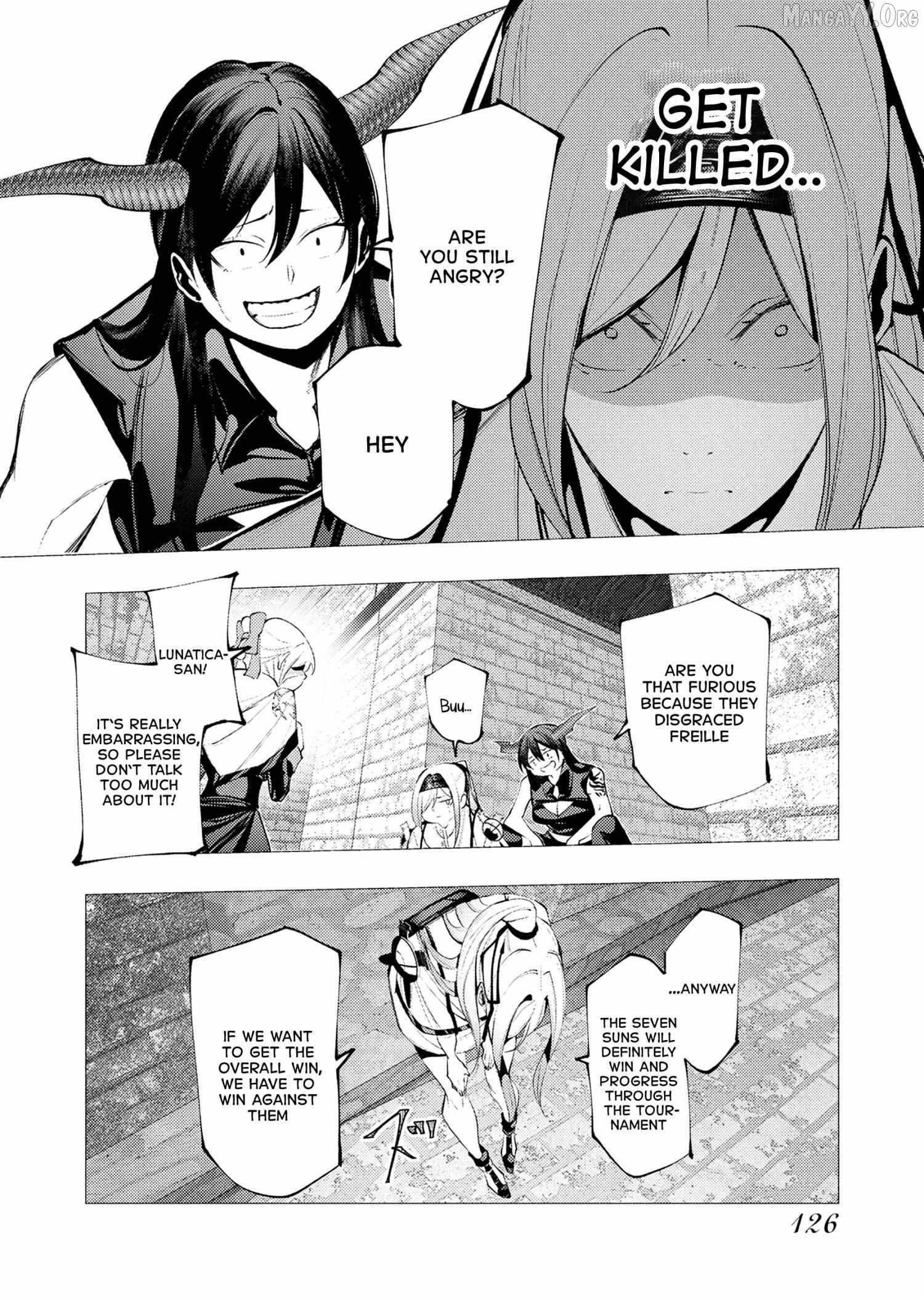 The Serial Killer Is Reincarnated Into the Another World Chapter 31 - Page 24 in English