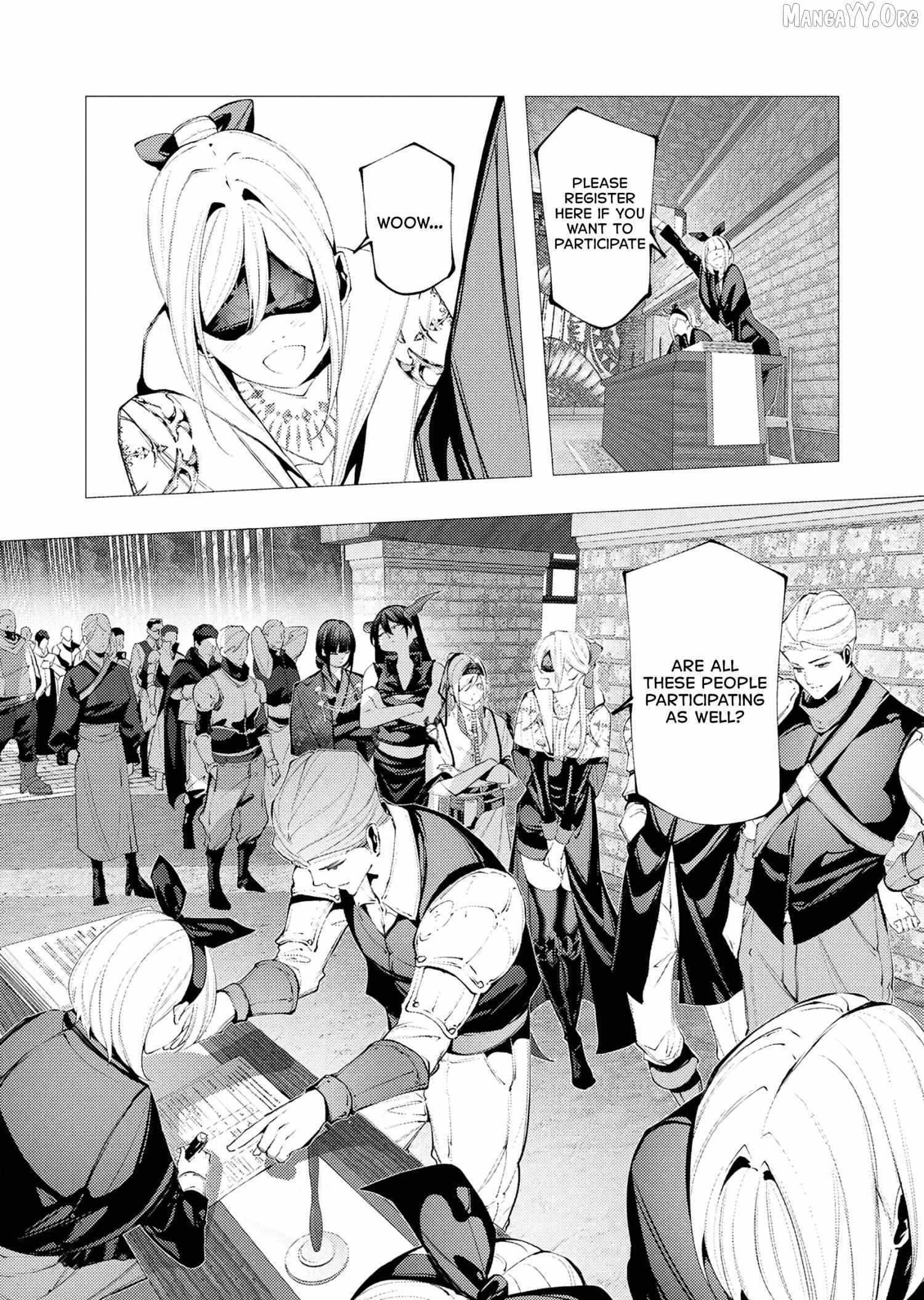 The Serial Killer Is Reincarnated Into the Another World Chapter 31 - Page 3 in English