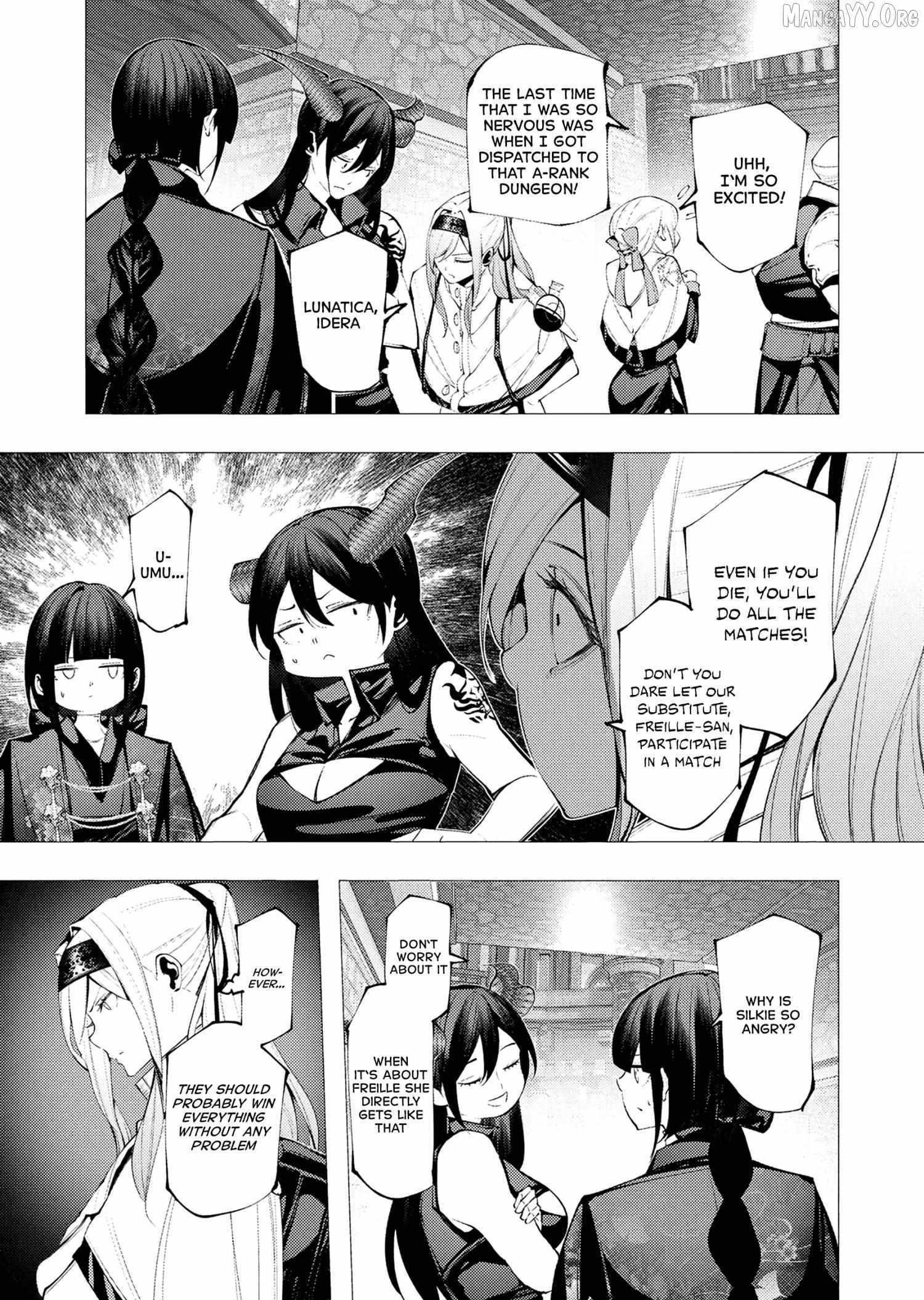 The Serial Killer Is Reincarnated Into the Another World Chapter 31 - Page 4 in English