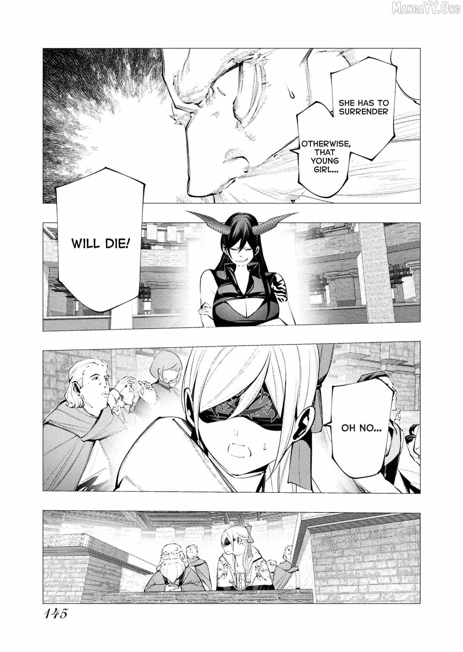 The Serial Killer Is Reincarnated Into the Another World Chapter 32 - Page 11 in English