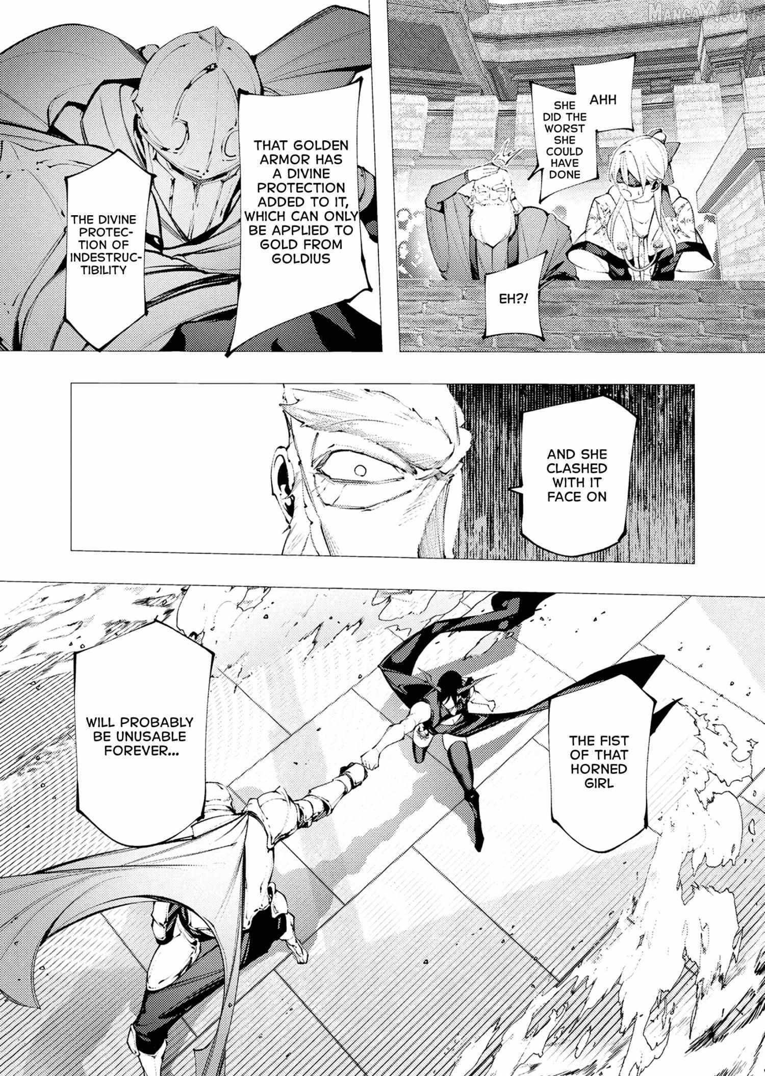 The Serial Killer Is Reincarnated Into the Another World Chapter 32 - Page 15 in English