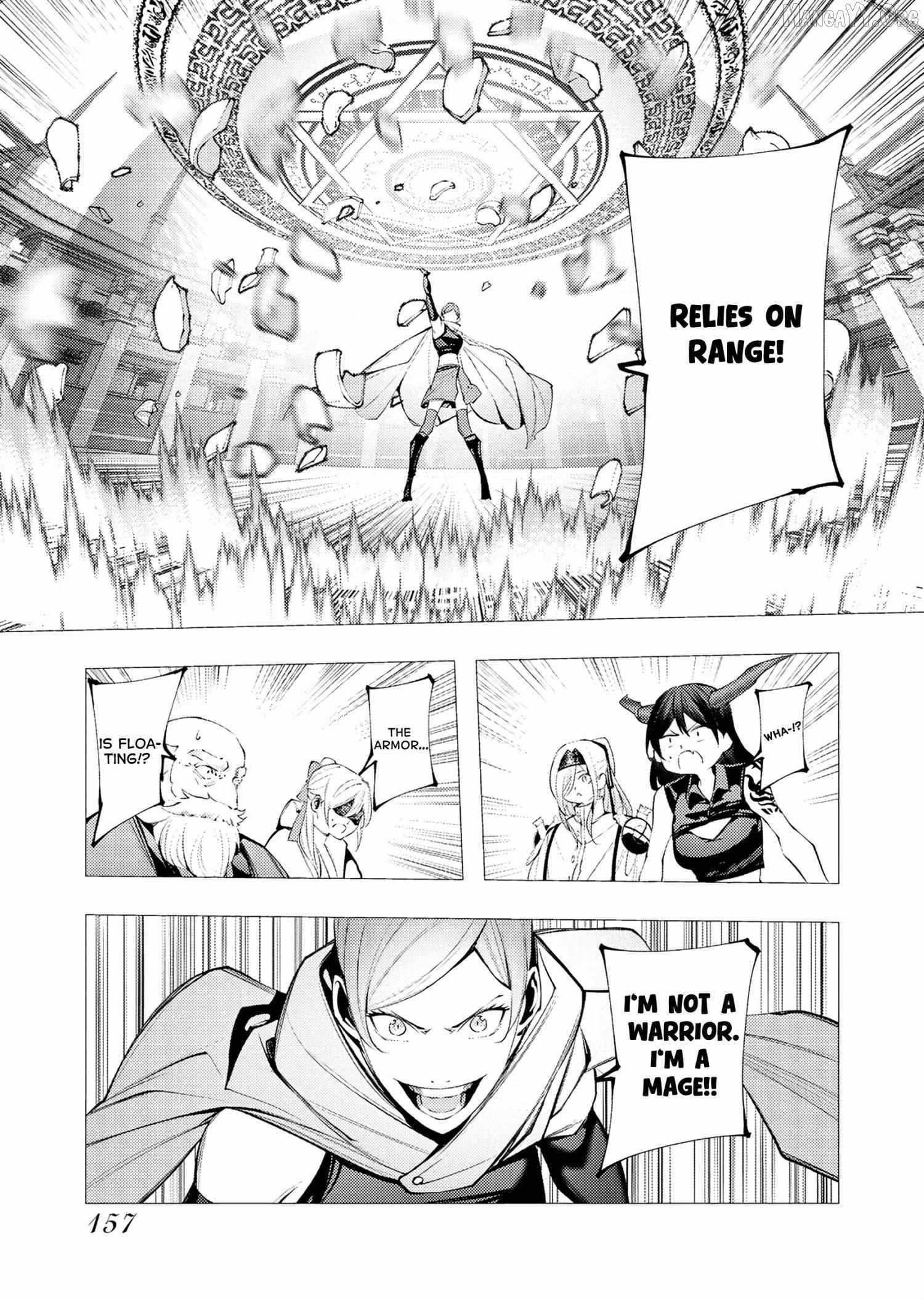 The Serial Killer Is Reincarnated Into the Another World Chapter 32 - Page 23 in English