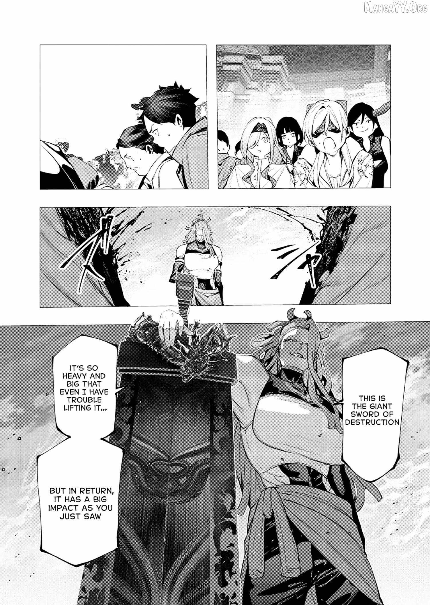 The Serial Killer Is Reincarnated Into the Another World Chapter 33 - Page 13 in English