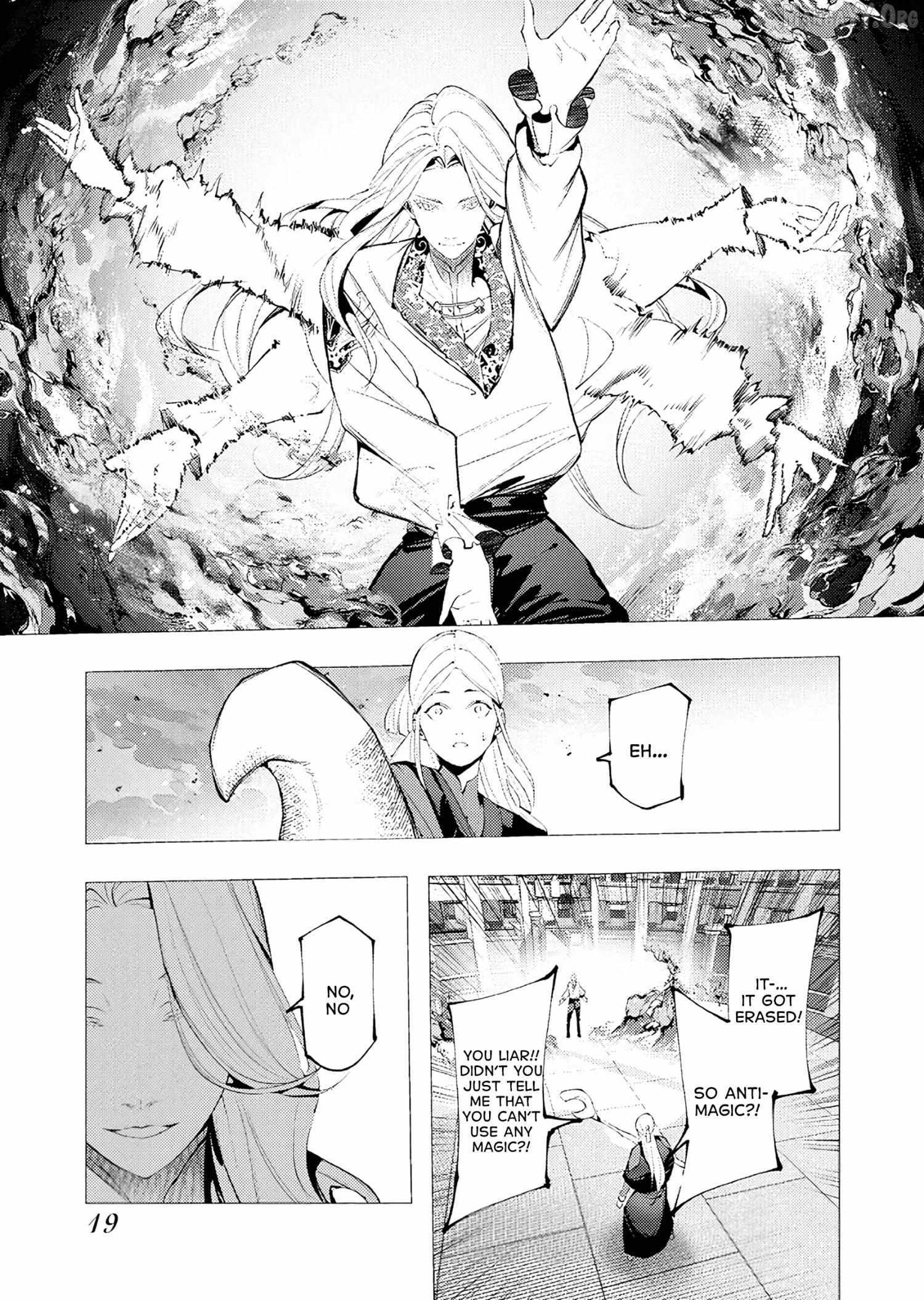 The Serial Killer Is Reincarnated Into the Another World Chapter 33 - Page 17 in English